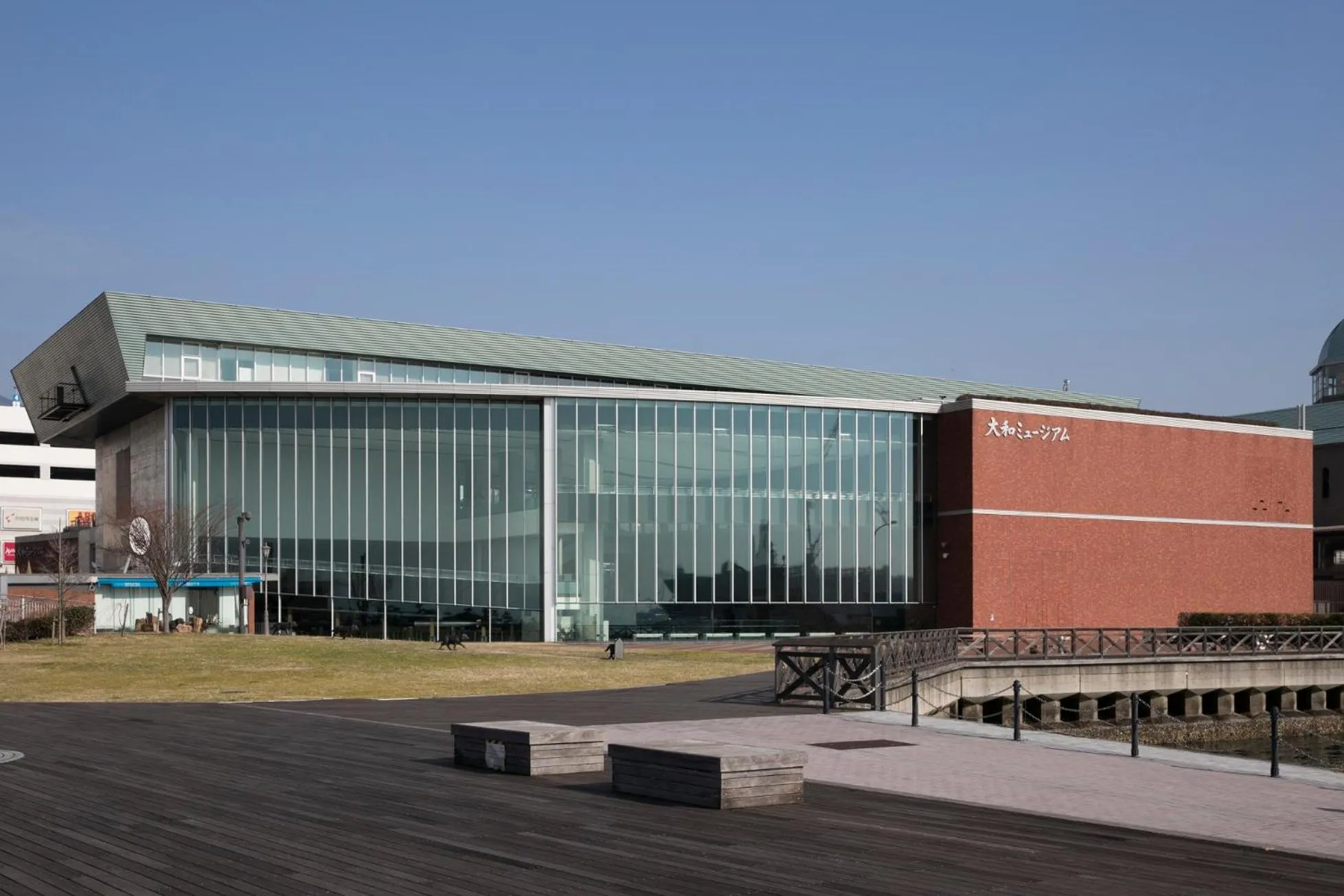 Nearby landmark in Vessel Hotel Higashi Hiroshima