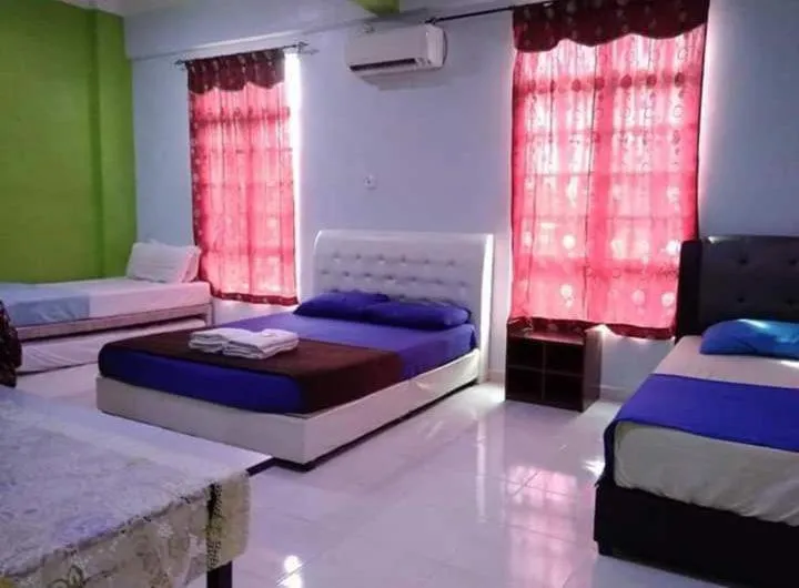 Bed in Villa D'Doa Maju