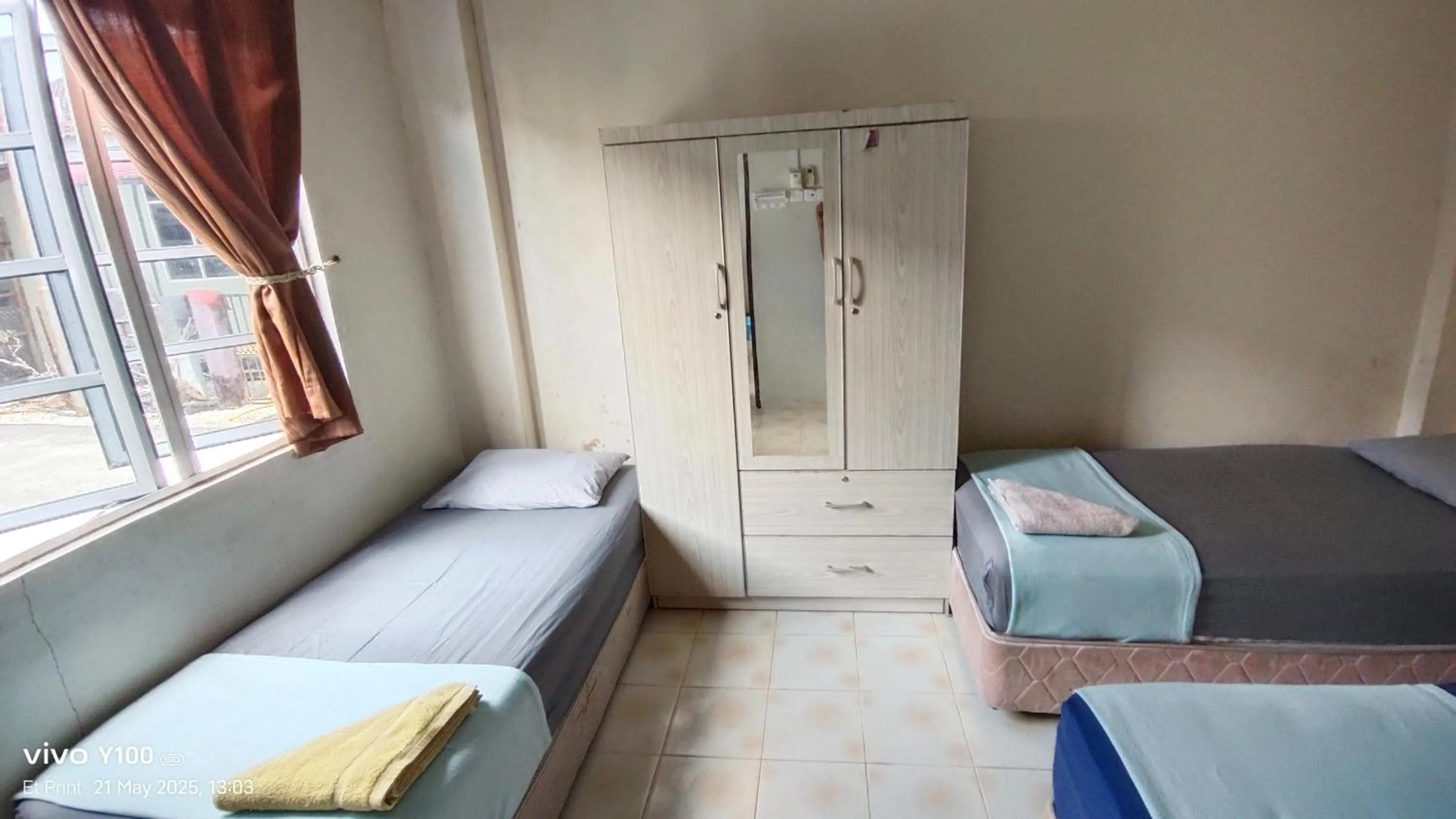 Bed in Villa D'Doa Maju