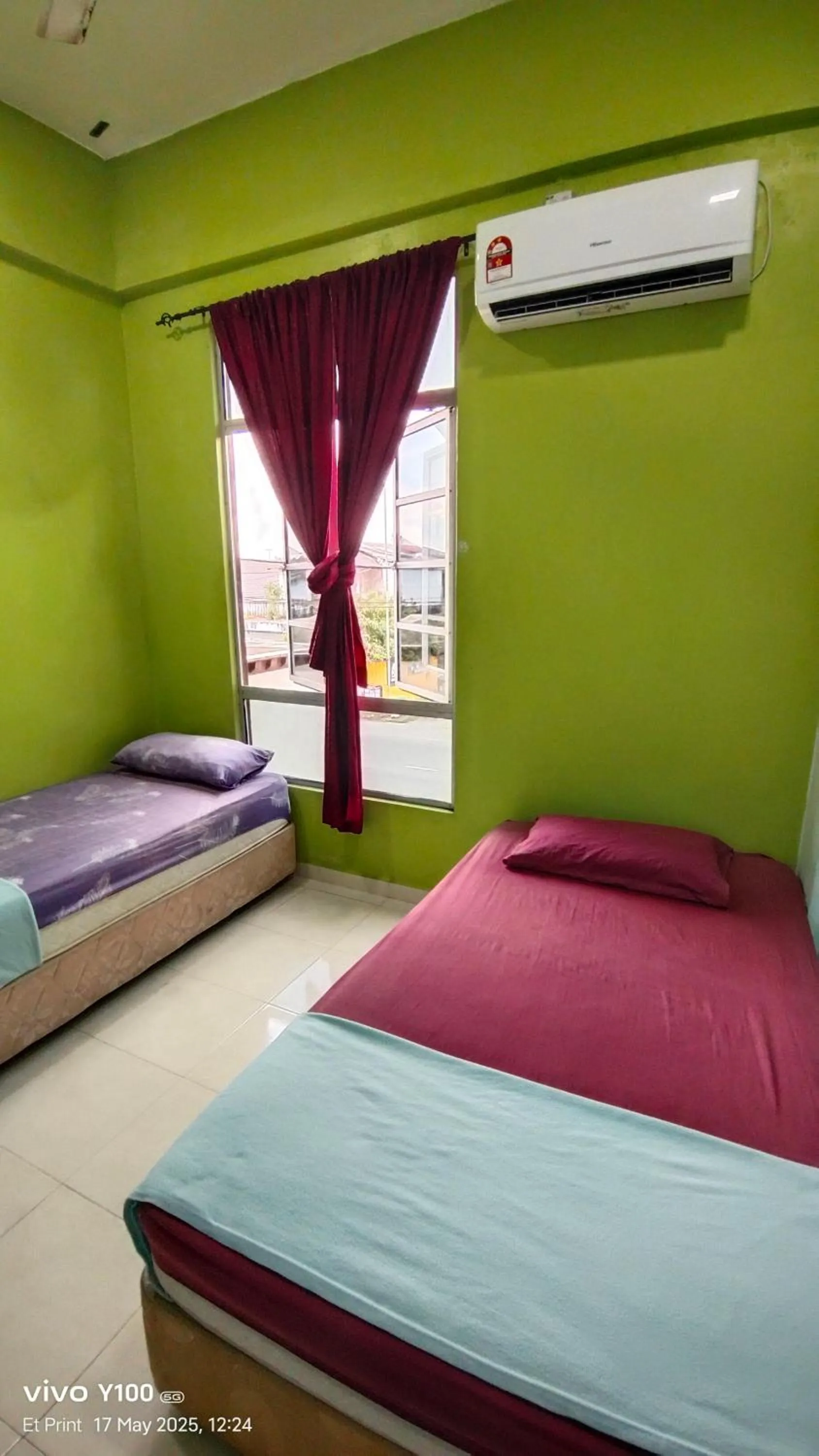 Bed in Villa D'Doa Maju