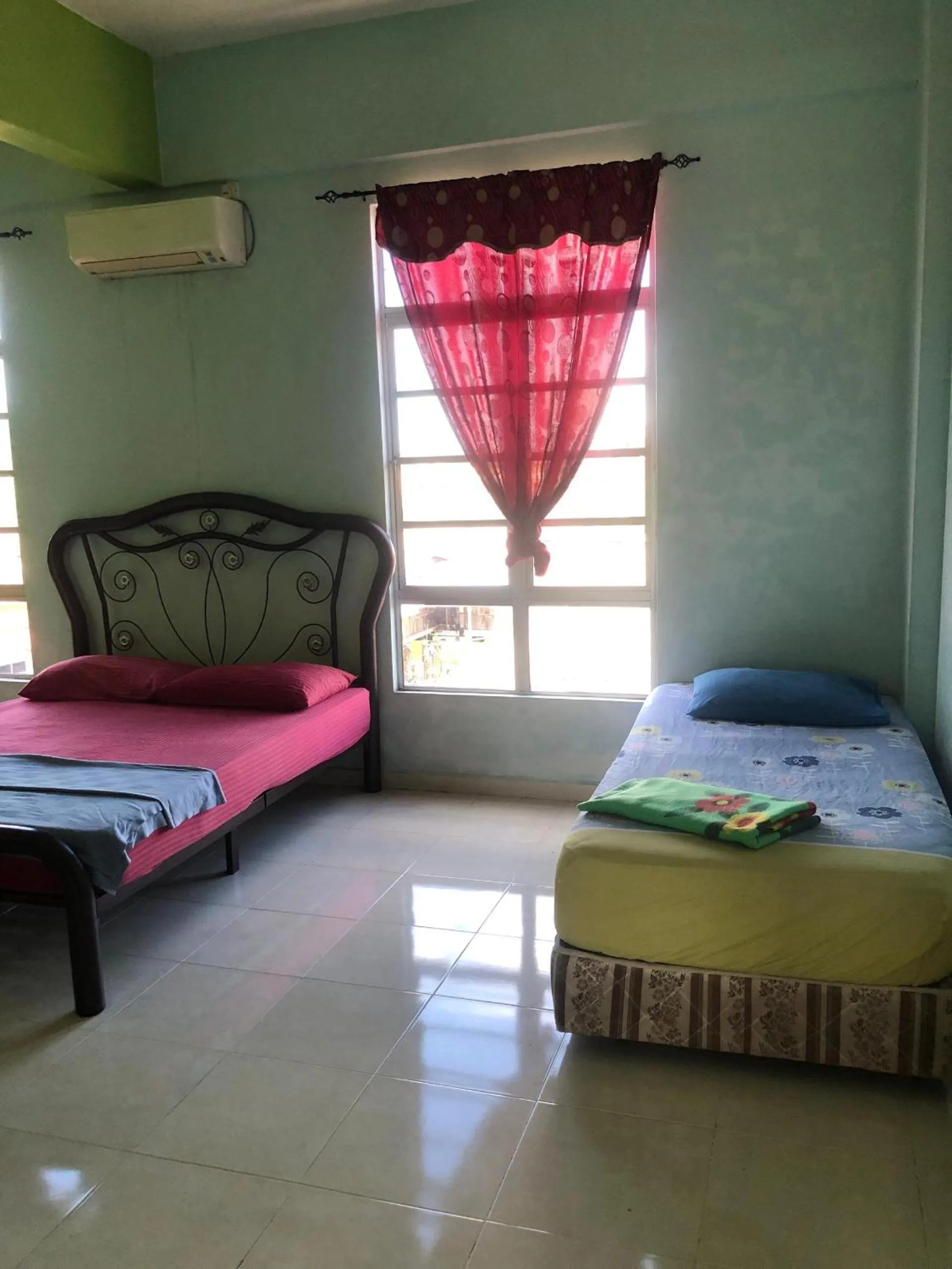 Bed in Villa D'Doa Maju