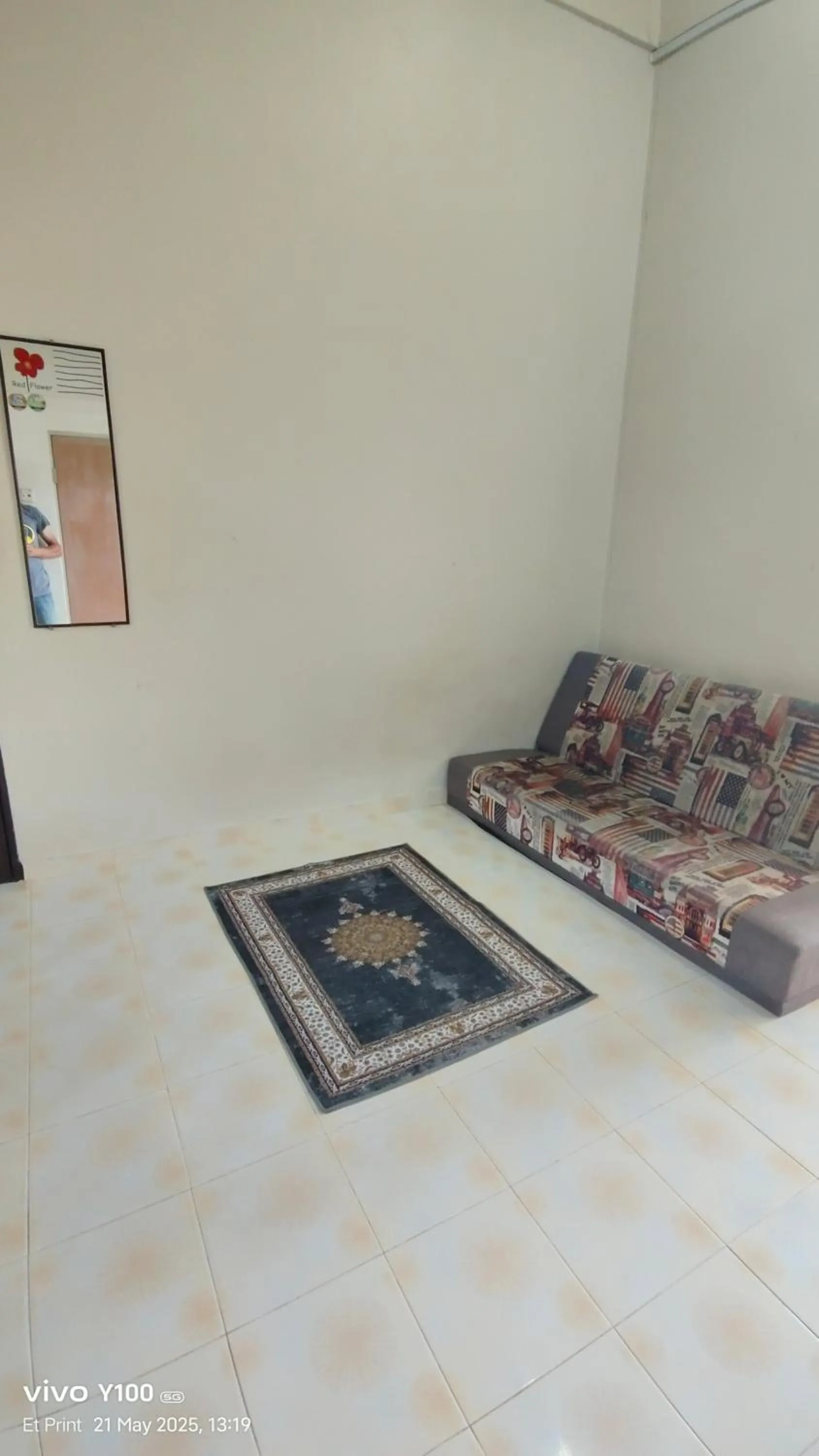 Bed in Villa D'Doa Maju