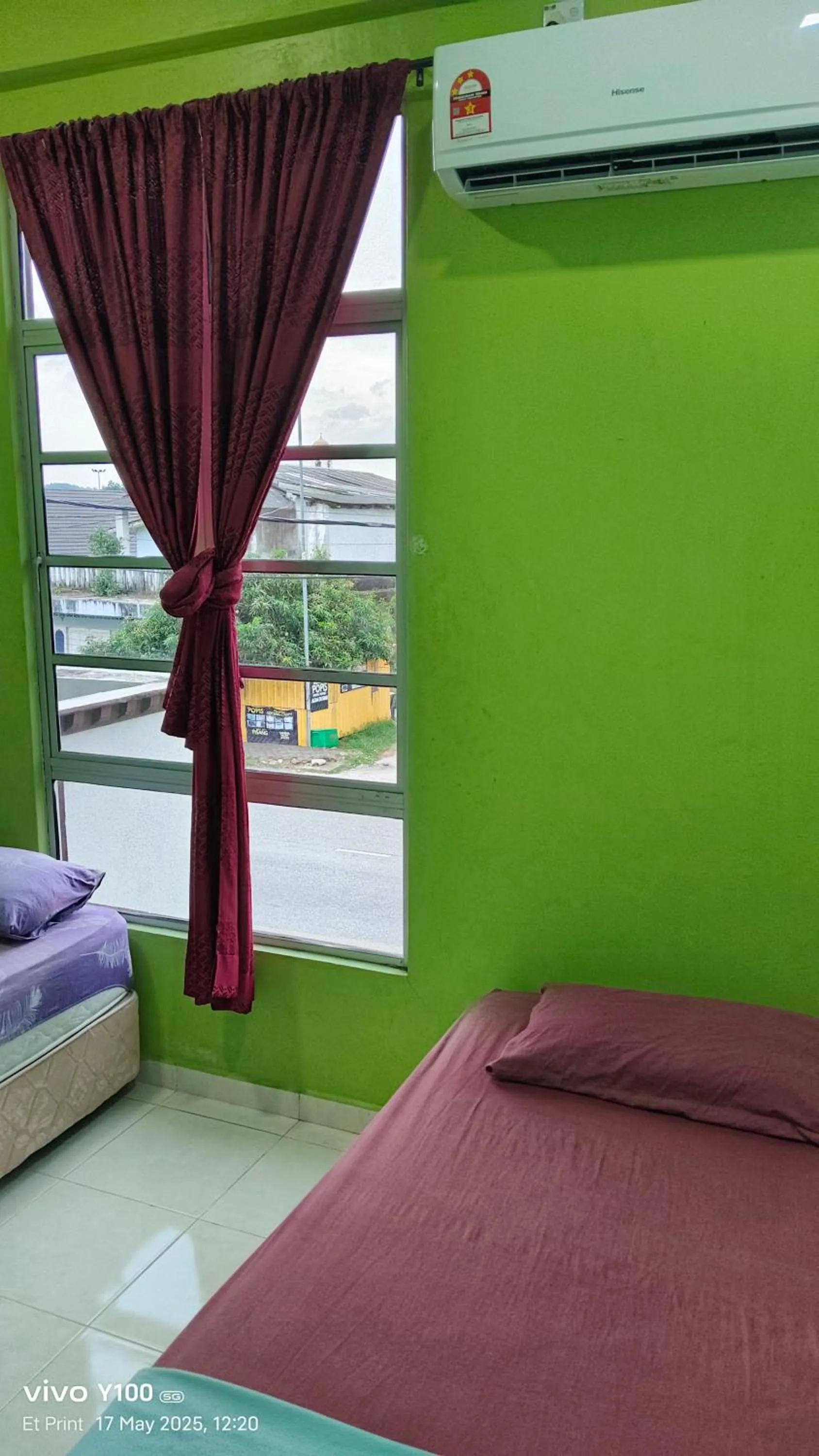 Bed in Villa D'Doa Maju