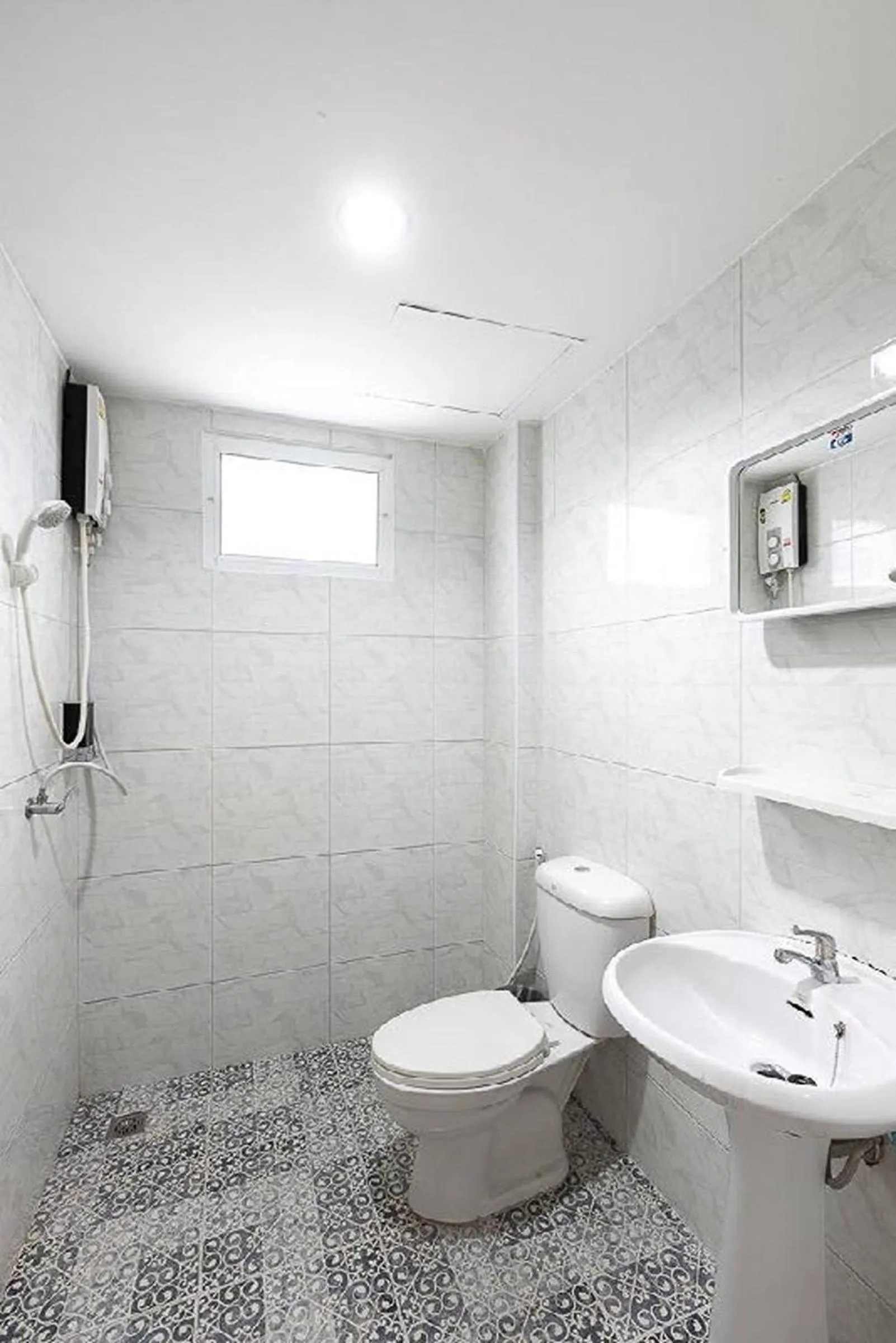 Bathroom in Sleep at Phuket SHA Plus