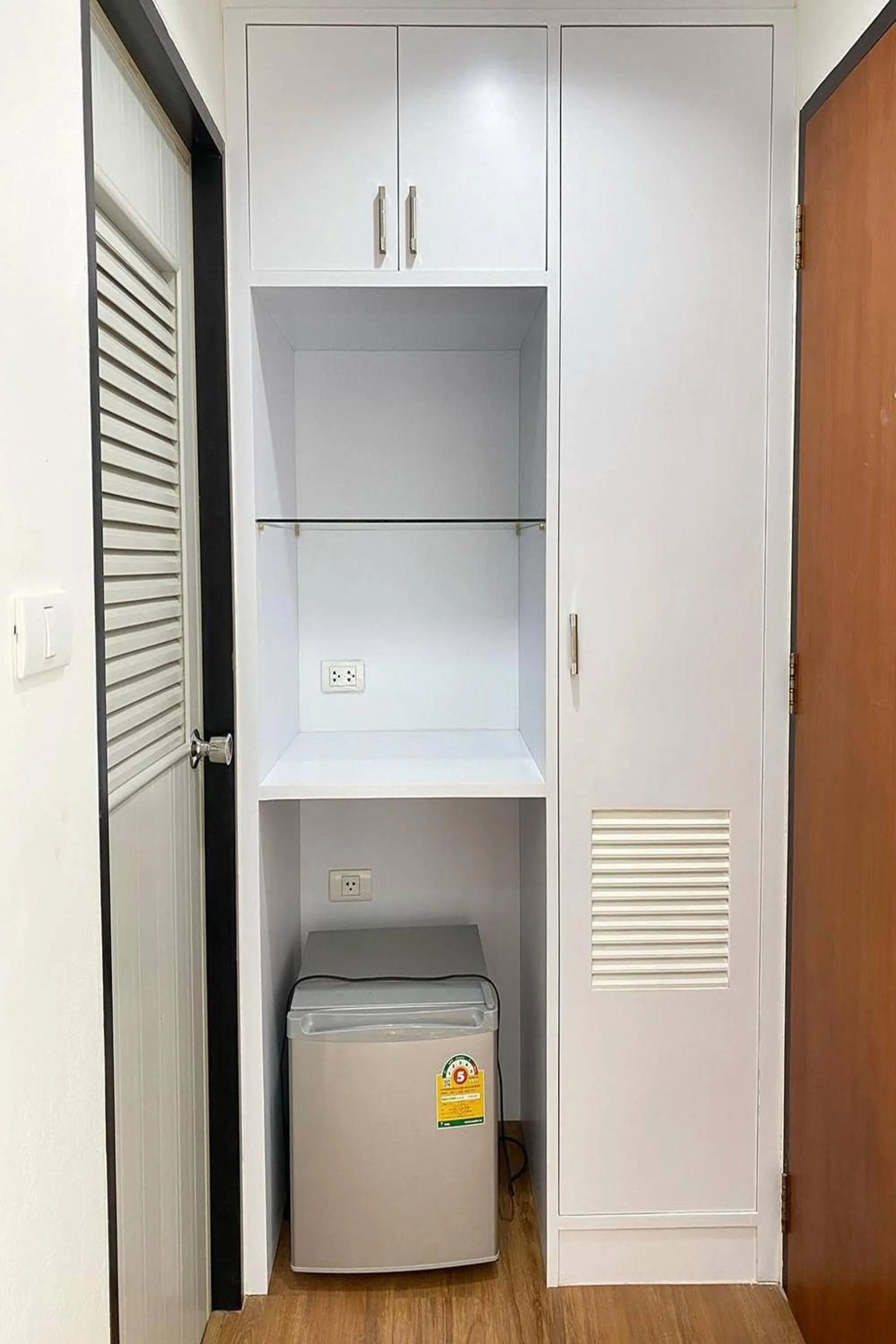 wardrobe in Sleep at Phuket SHA Plus