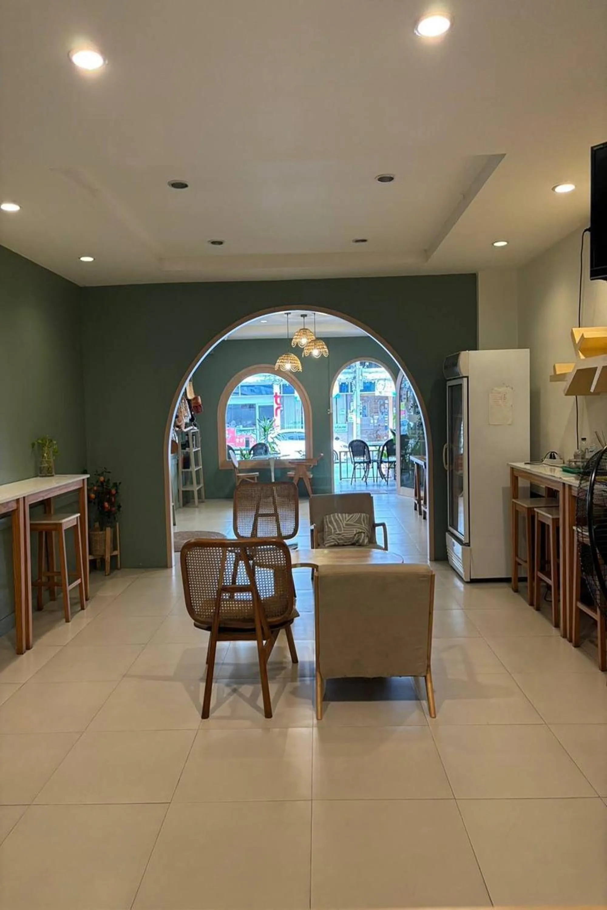 Lobby or reception in Sleep at Phuket SHA Plus