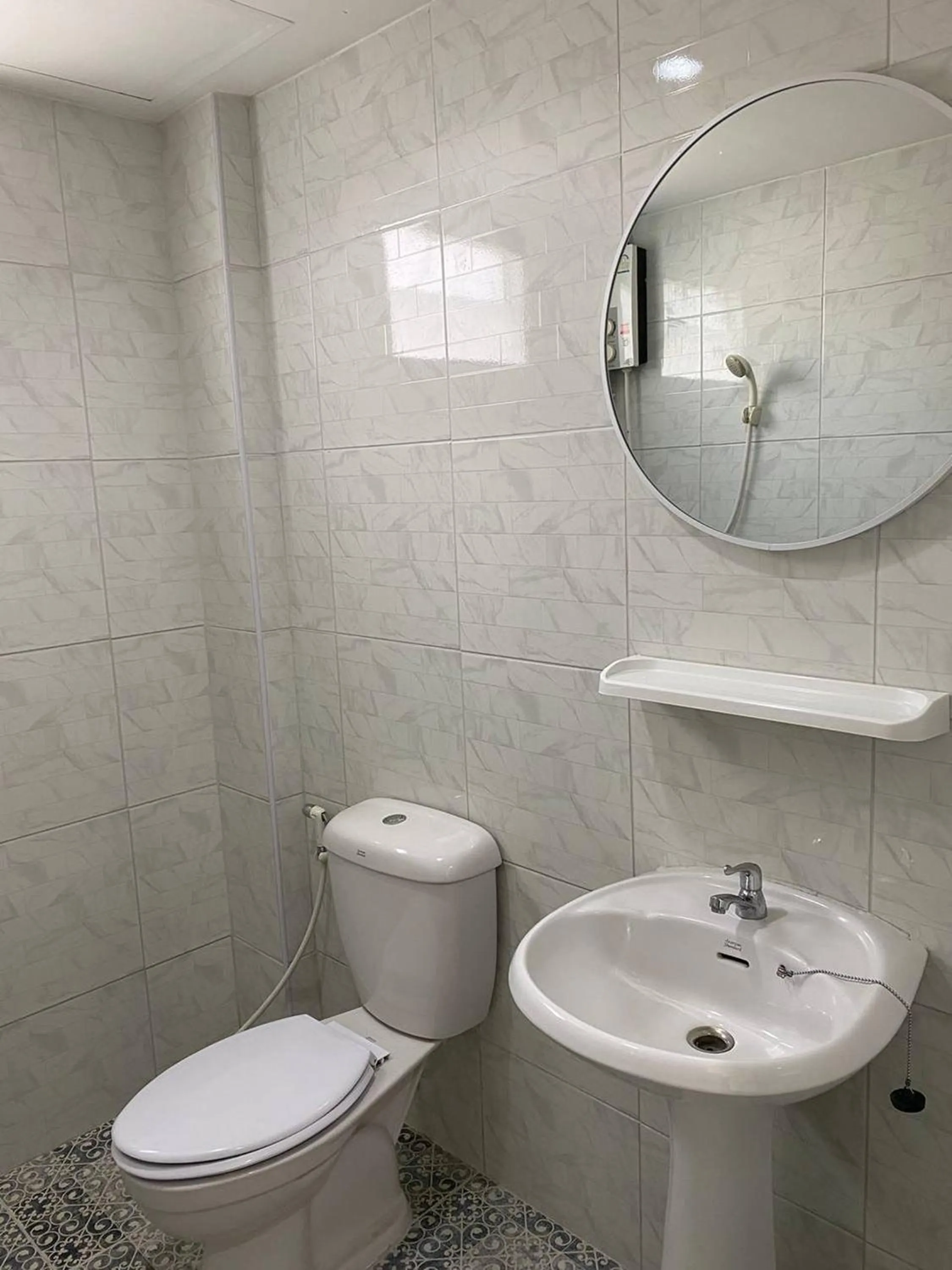 Bathroom in Sleep at Phuket SHA Plus