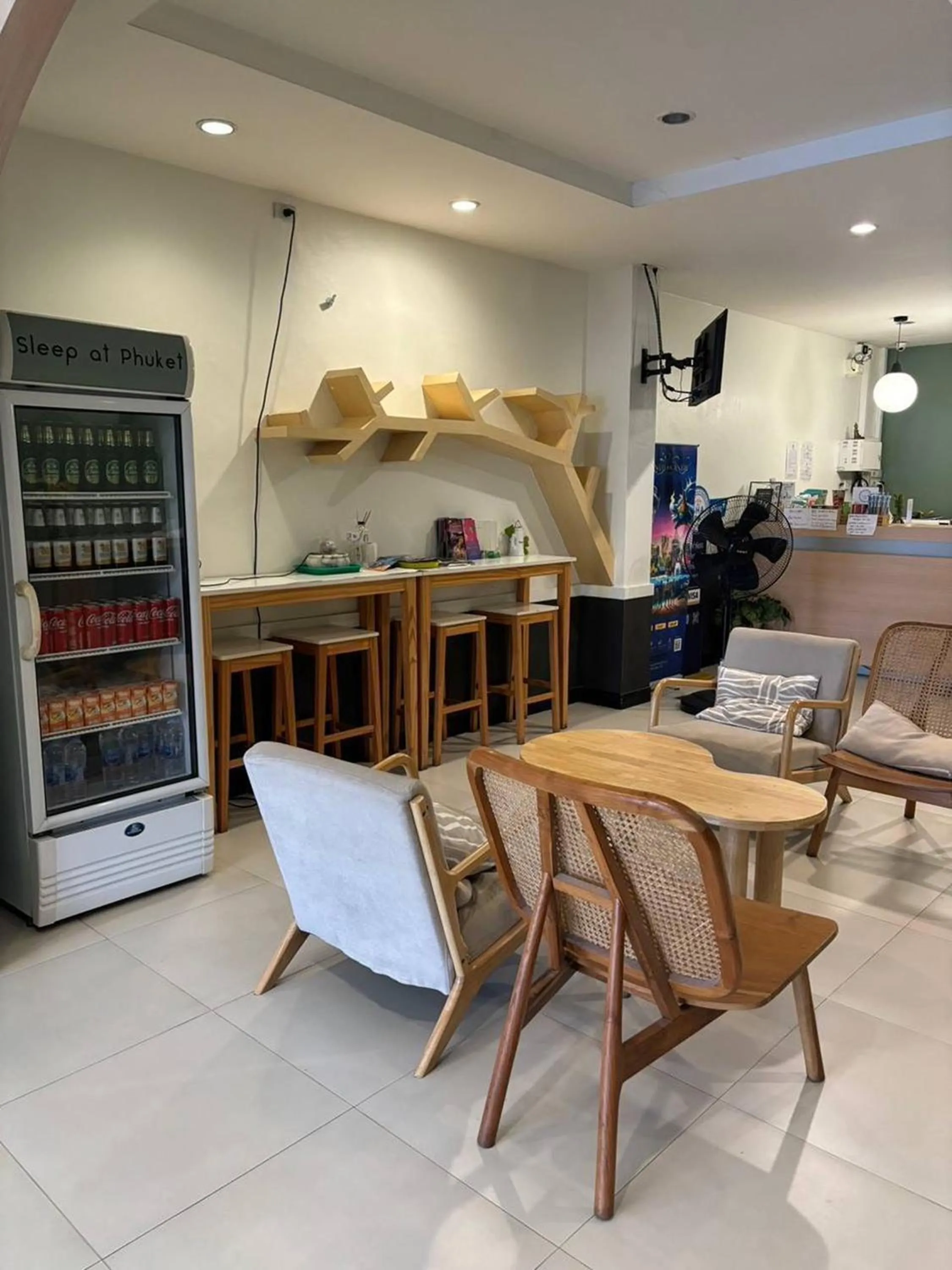 Area and facilities in Sleep at Phuket SHA Plus