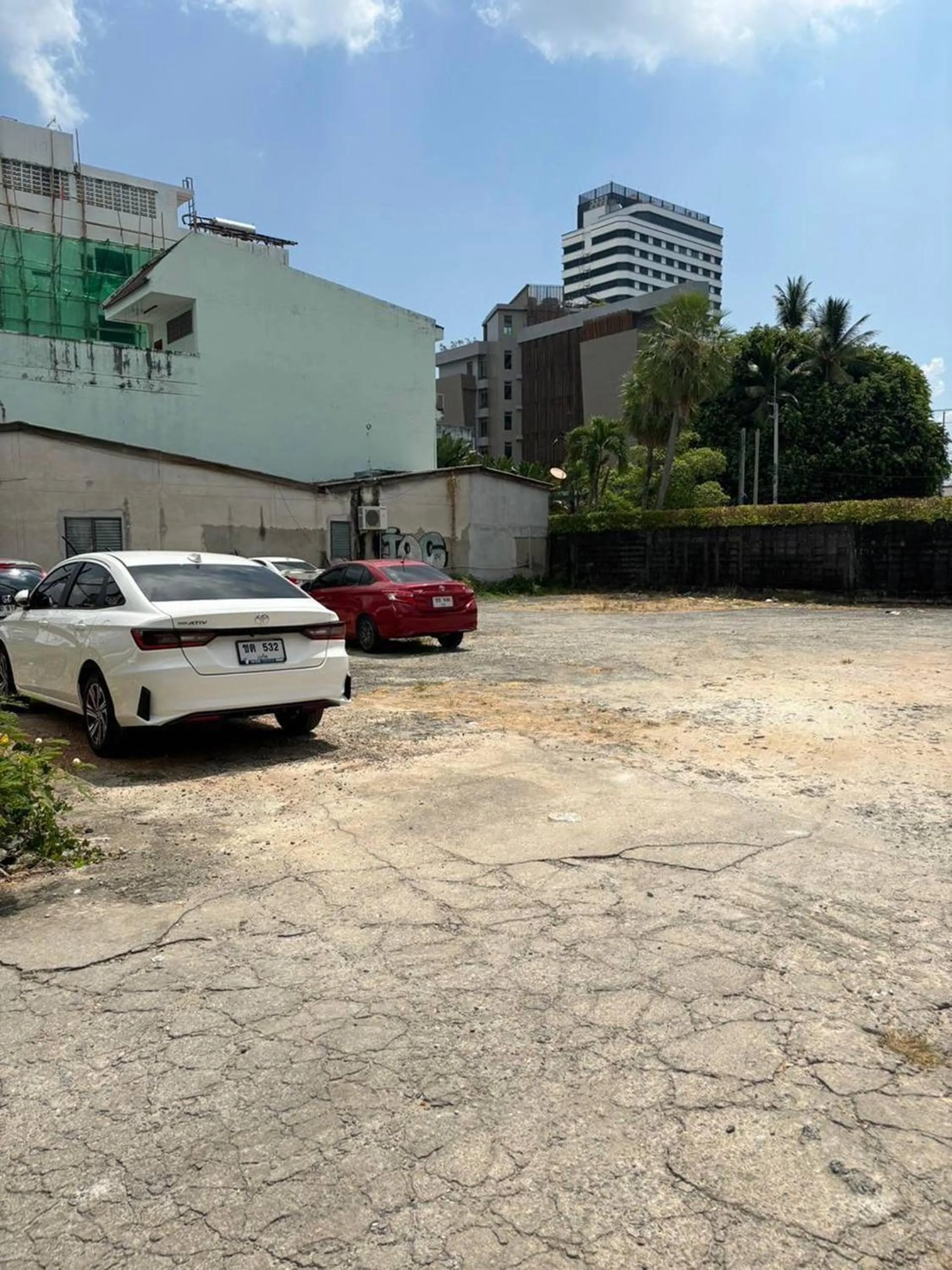 Parking in Sleep at Phuket SHA Plus