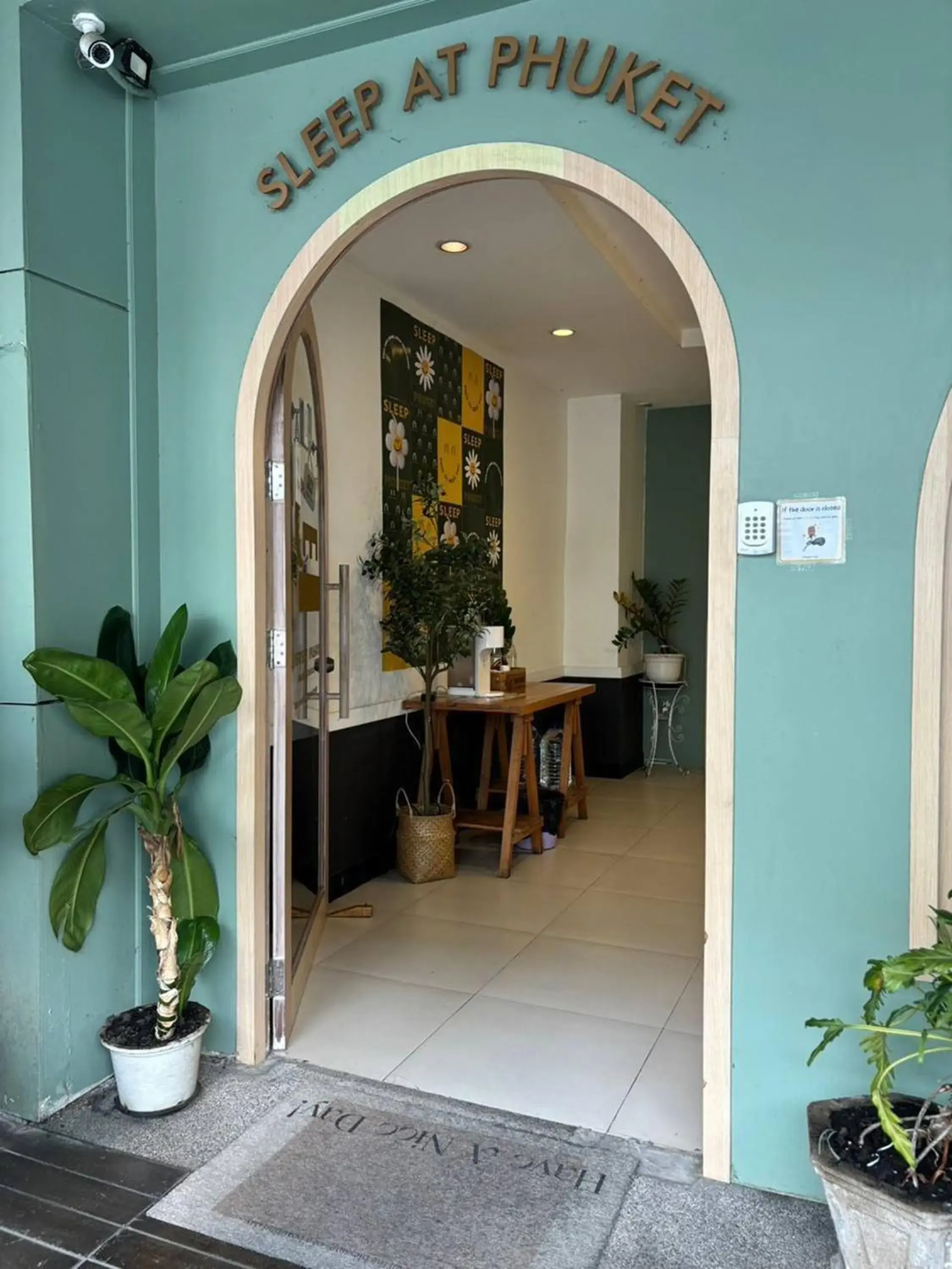 Property building in Sleep at Phuket SHA Plus Property building in Sleep at Phuket SHA Plus