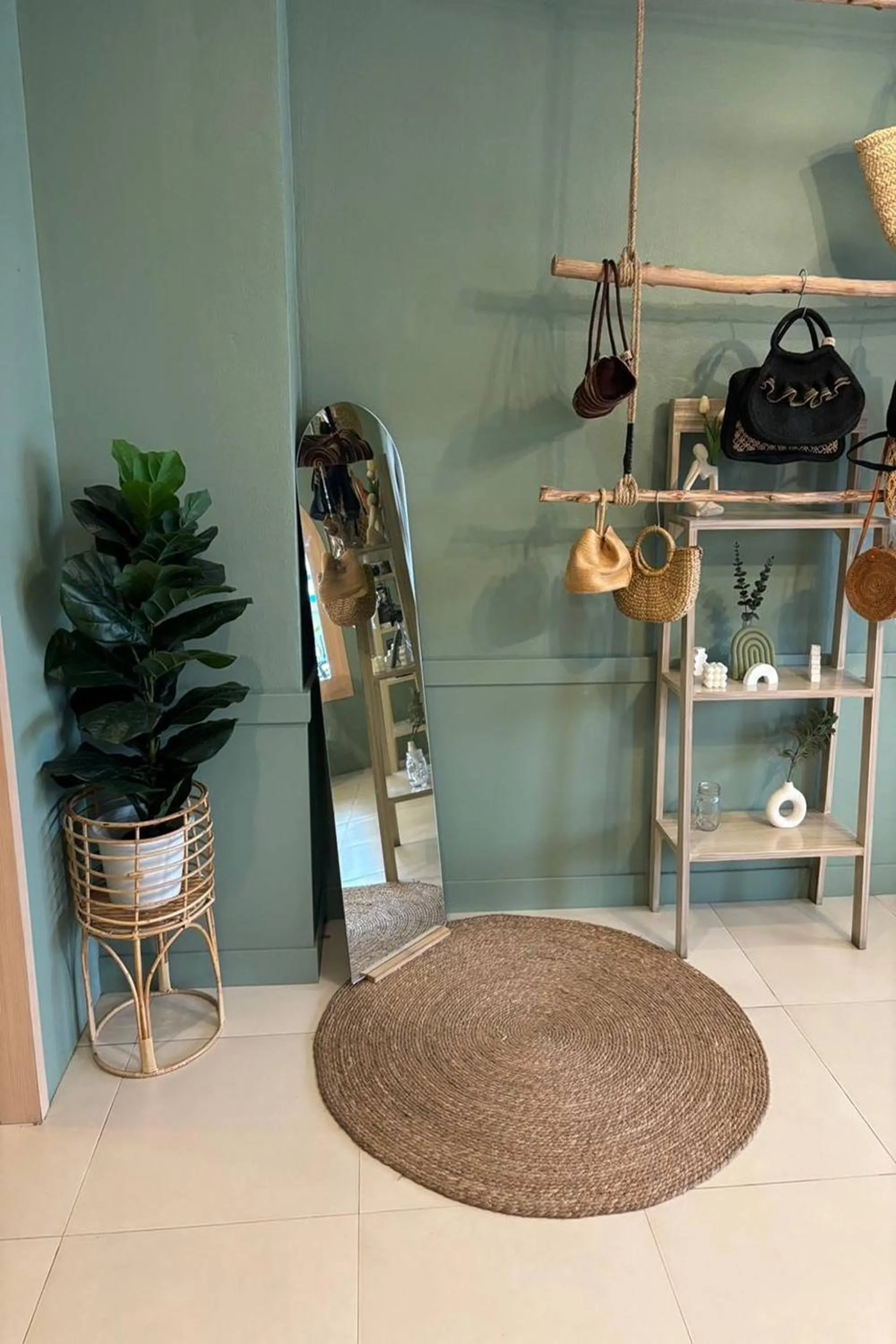 Lobby or reception in Sleep at Phuket SHA Plus