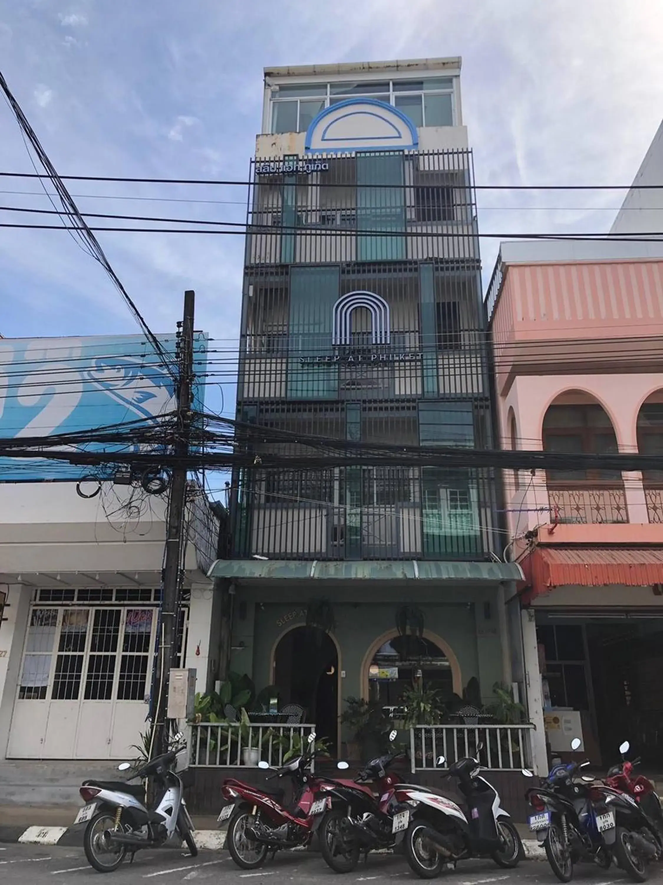 Property building in Sleep at Phuket SHA Plus Property building in Sleep at Phuket SHA Plus