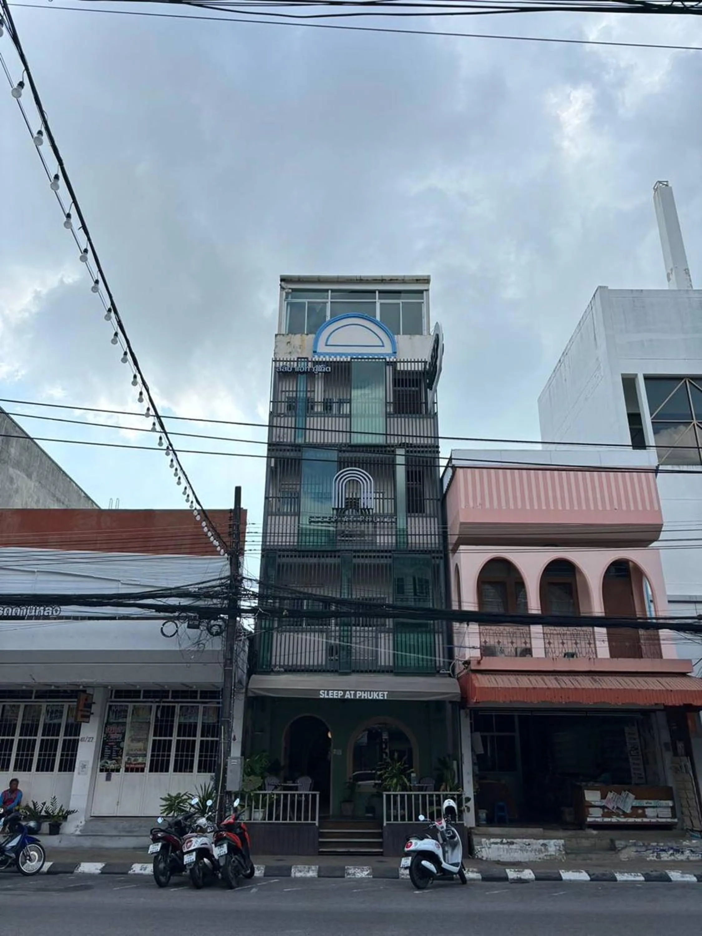 Property building in Sleep at Phuket SHA Plus