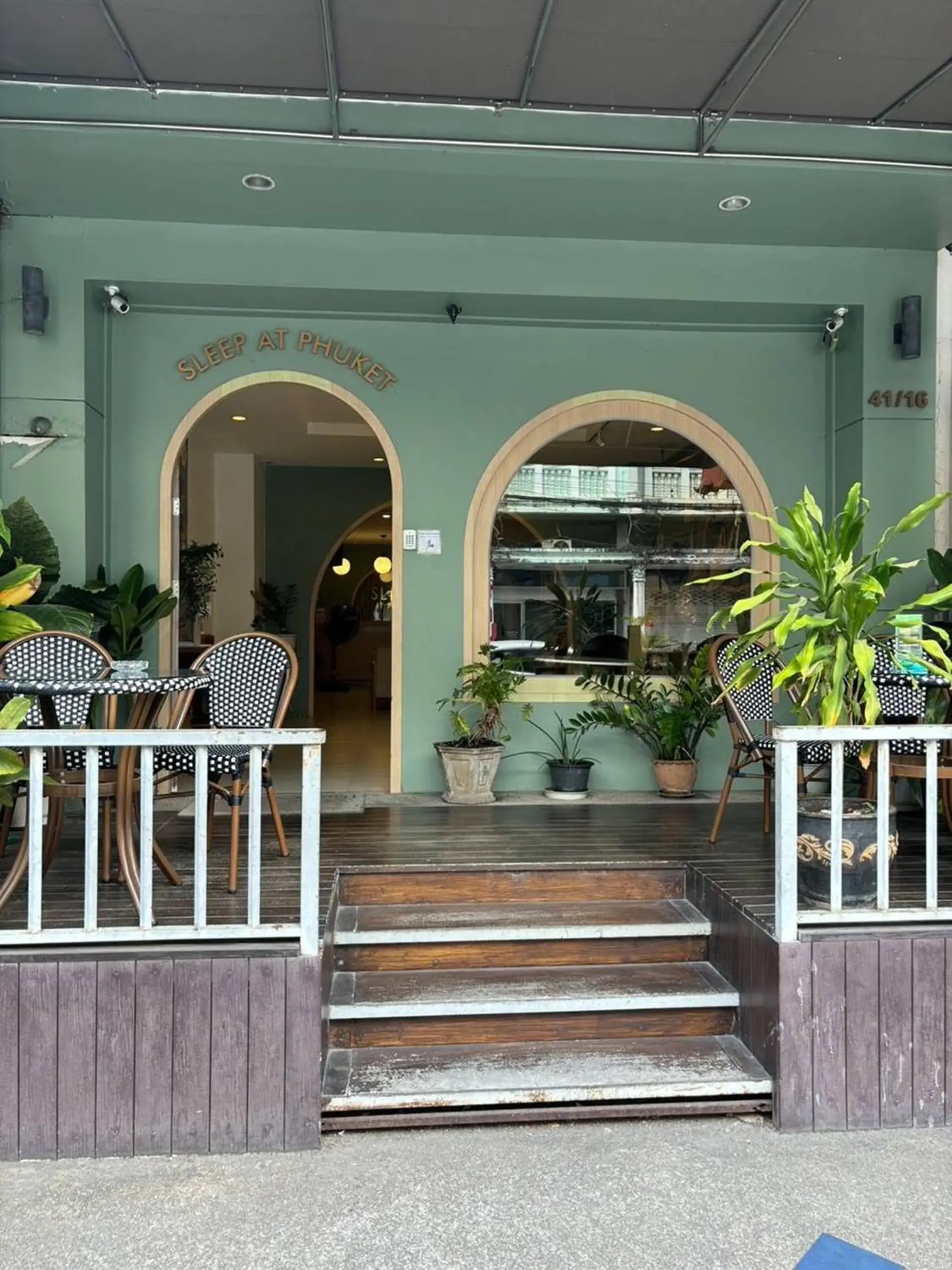 Facade/entrance in Sleep at Phuket SHA Plus Facade/entrance in Sleep at Phuket SHA Plus
