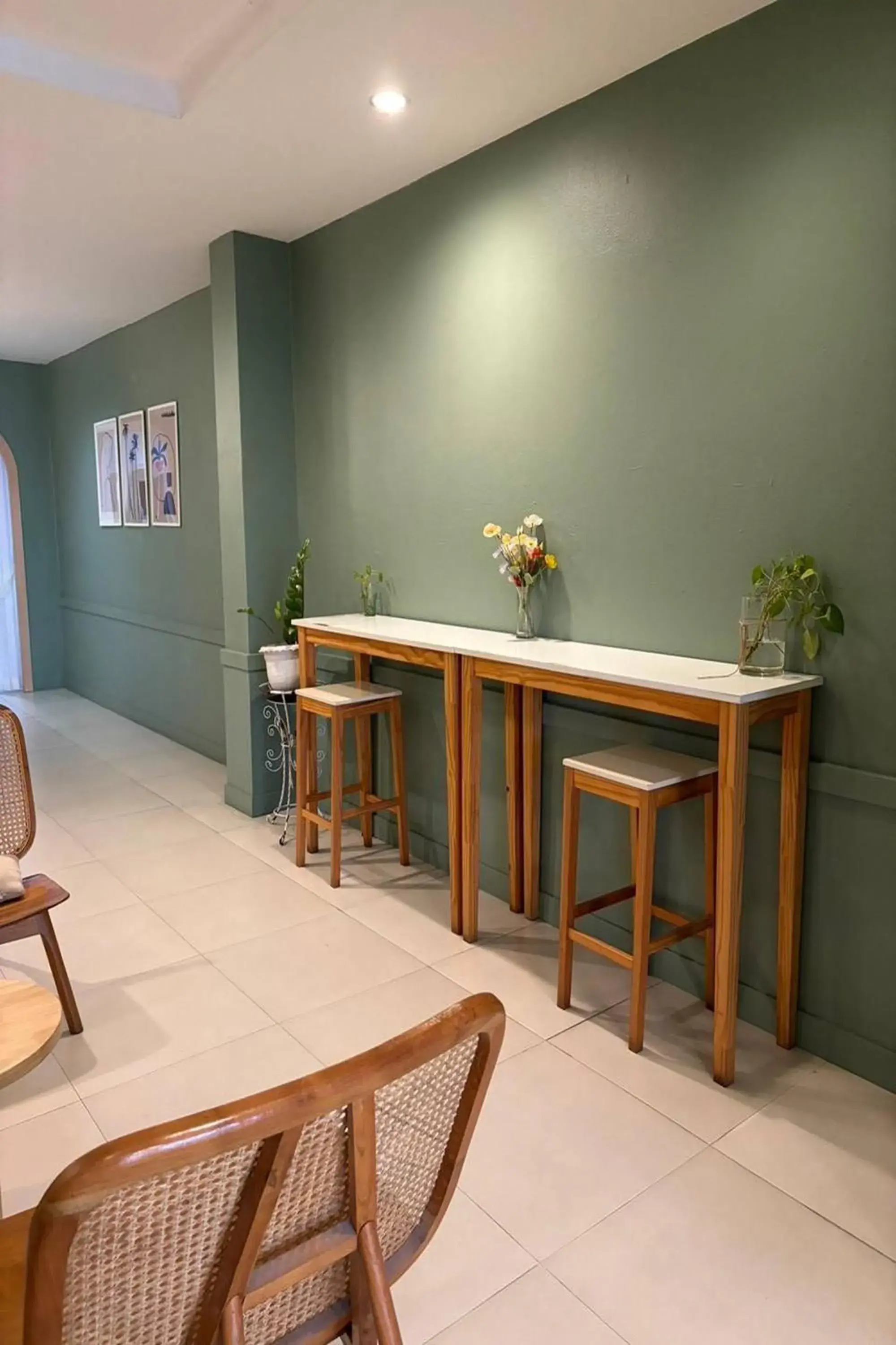 Lobby or reception in Sleep at Phuket SHA Plus Lobby or reception in Sleep at Phuket SHA Plus