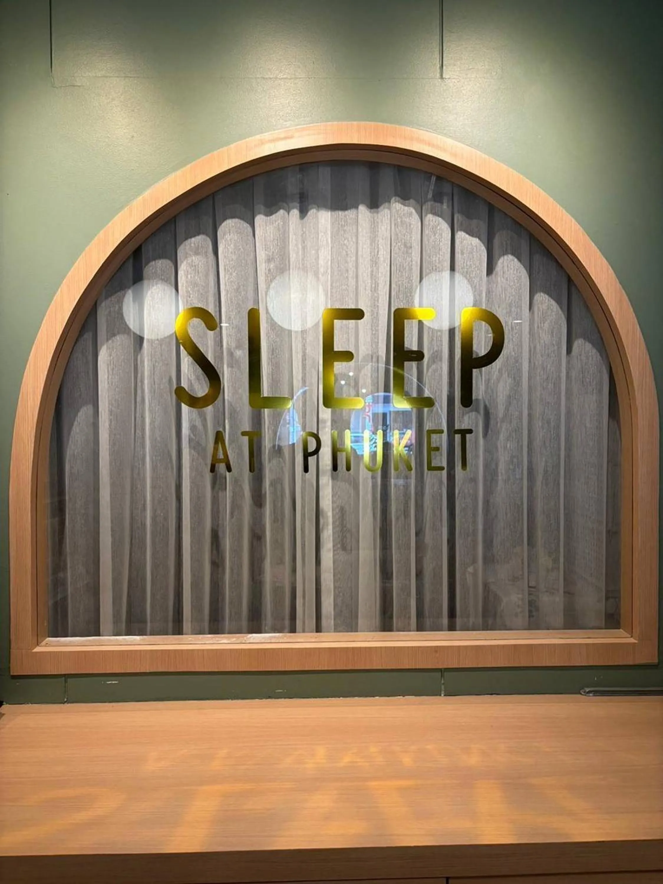 Logo/Certificate/Sign in Sleep at Phuket SHA Plus