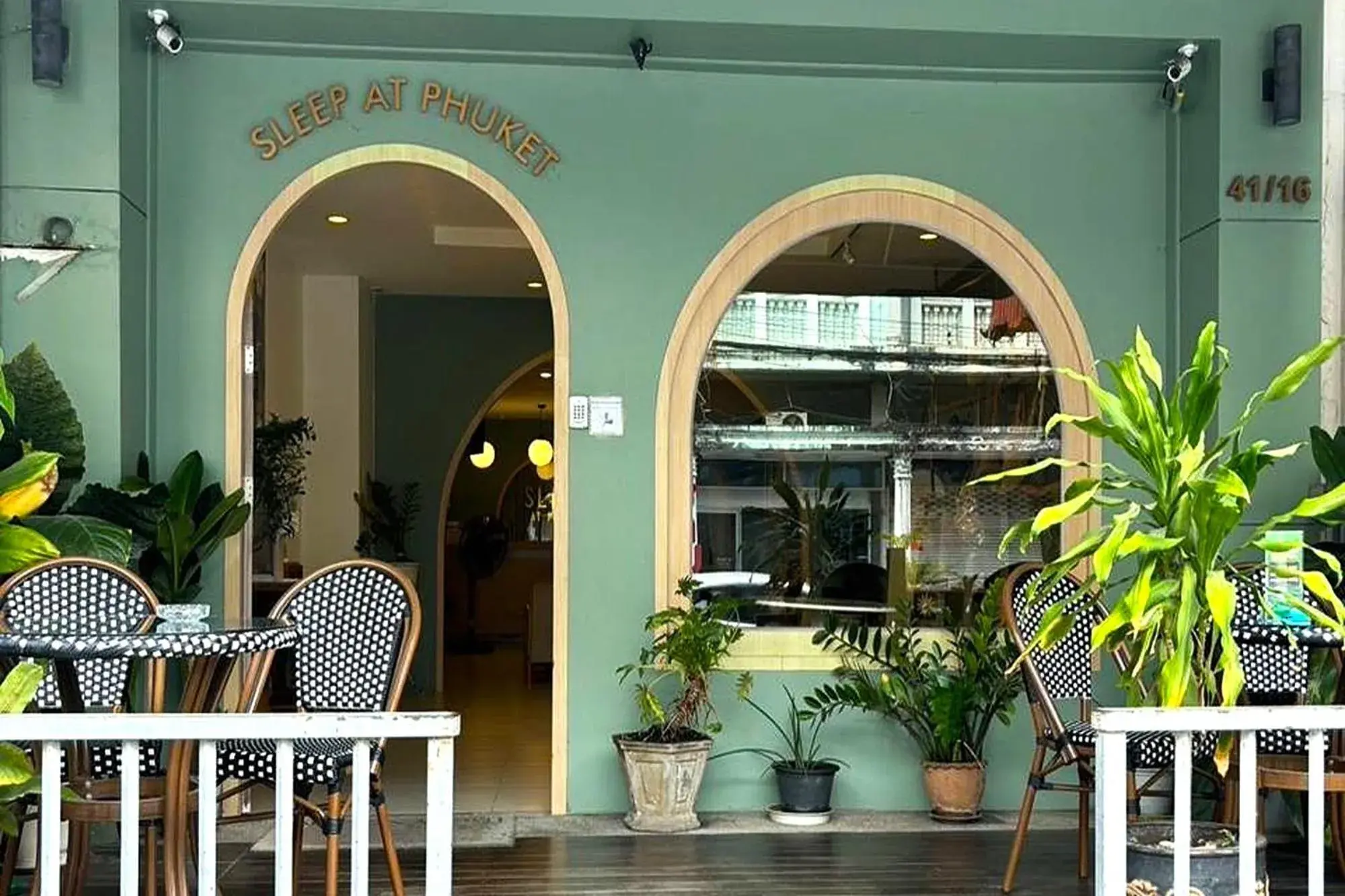 Property building in Sleep at Phuket SHA Plus Property building in Sleep at Phuket SHA Plus