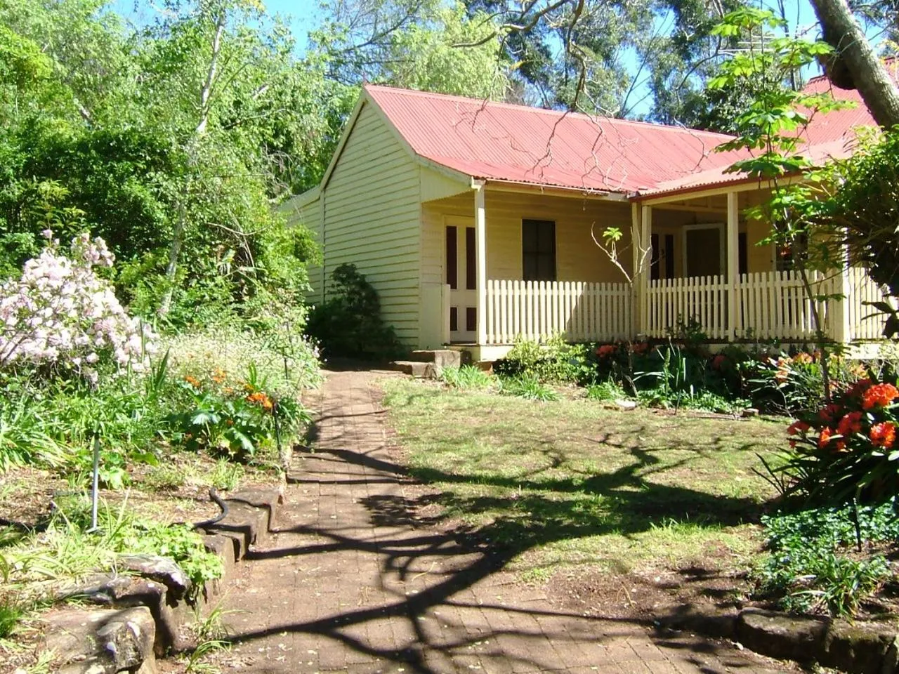 Property building in Hermitage Cottage