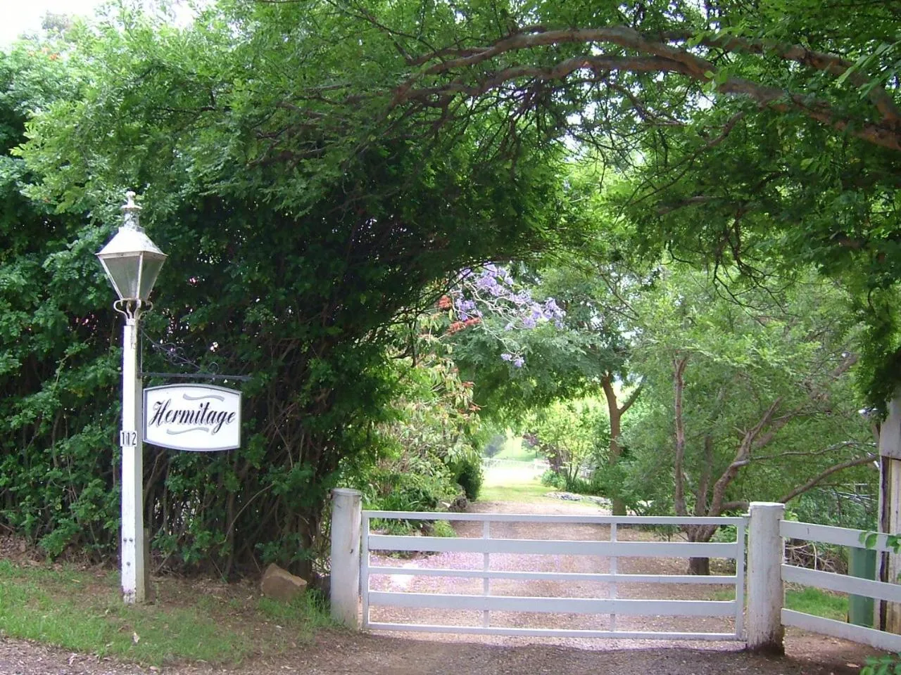 Facade/entrance in Hermitage Cottage