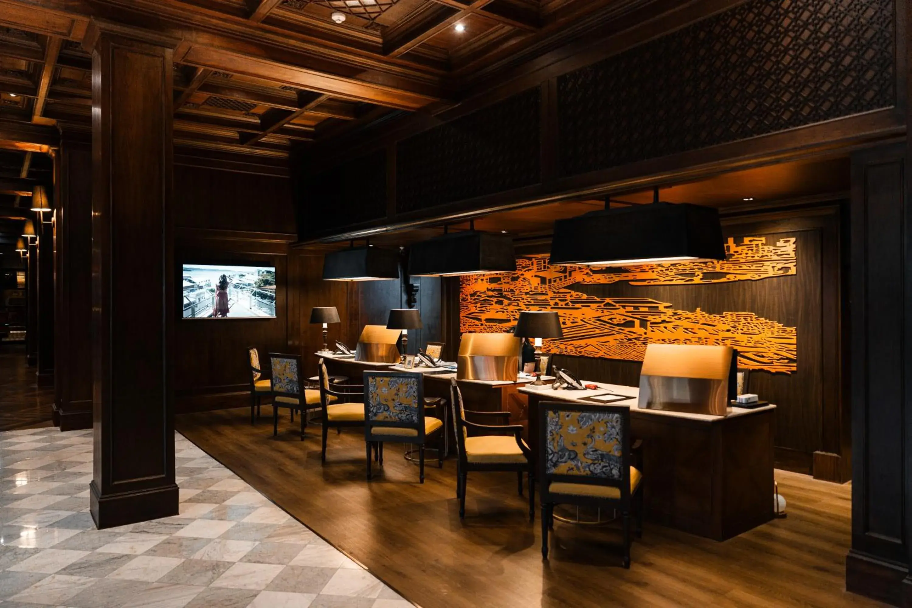 Lobby or reception in Metropole, Bangkok, a Tribute Portfolio Hotel by Marriott Lobby or reception in Metropole, Bangkok, a Tribute Portfolio Hotel by Marriott