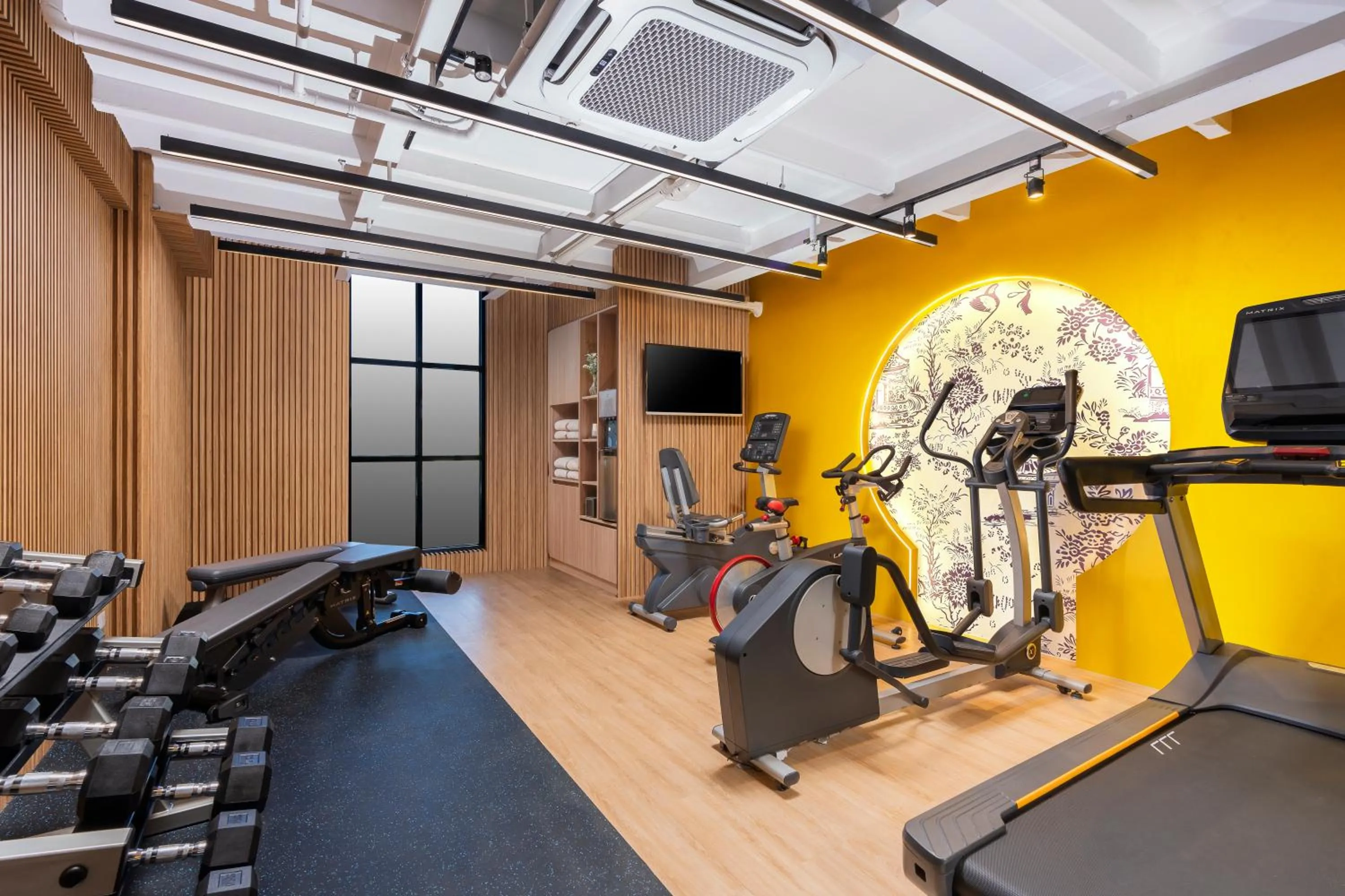 Fitness centre/facilities in Metropole, Bangkok, a Tribute Portfolio Hotel