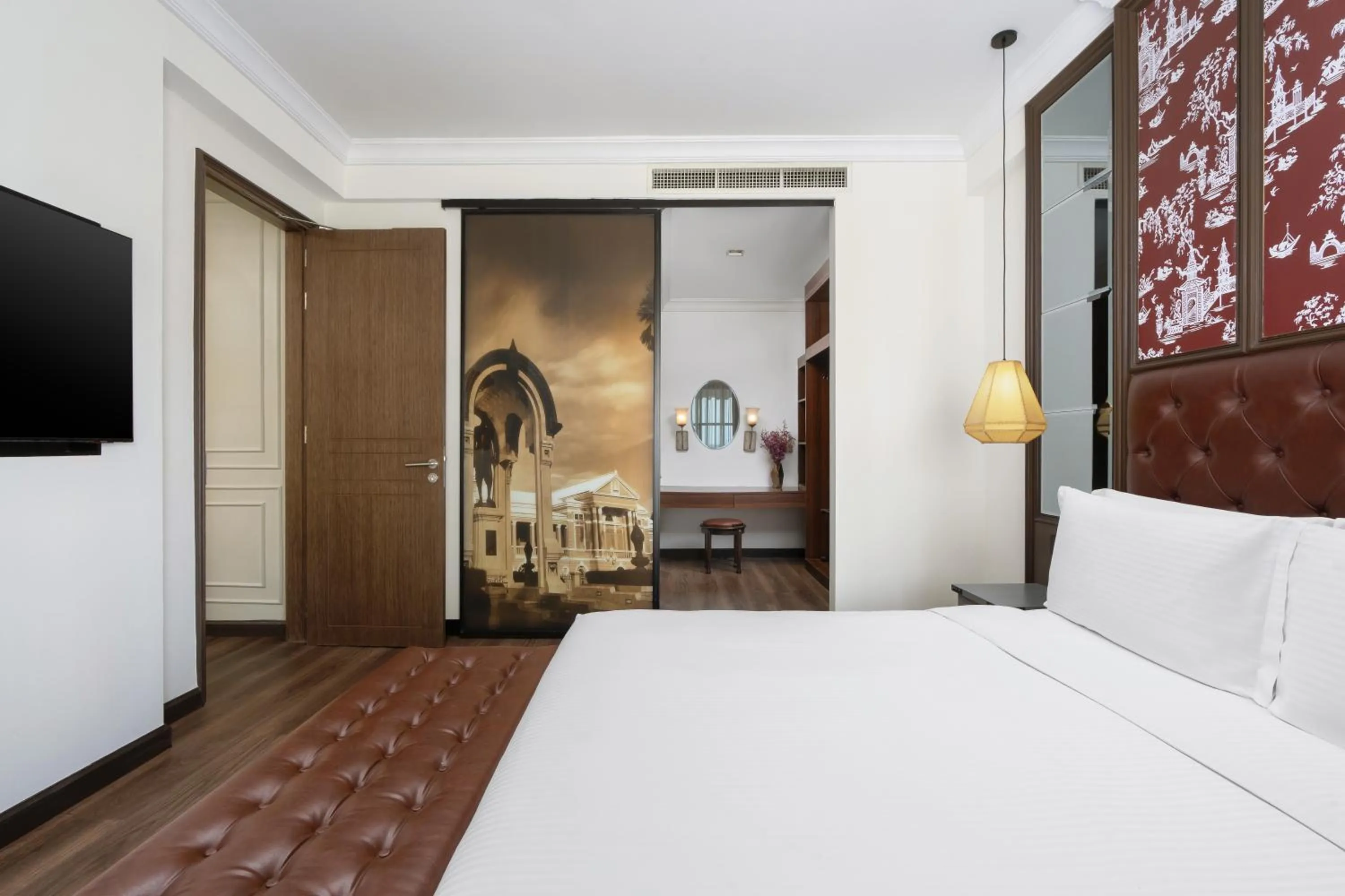 Bedroom, Bed in Metropole, Bangkok, a Tribute Portfolio Hotel