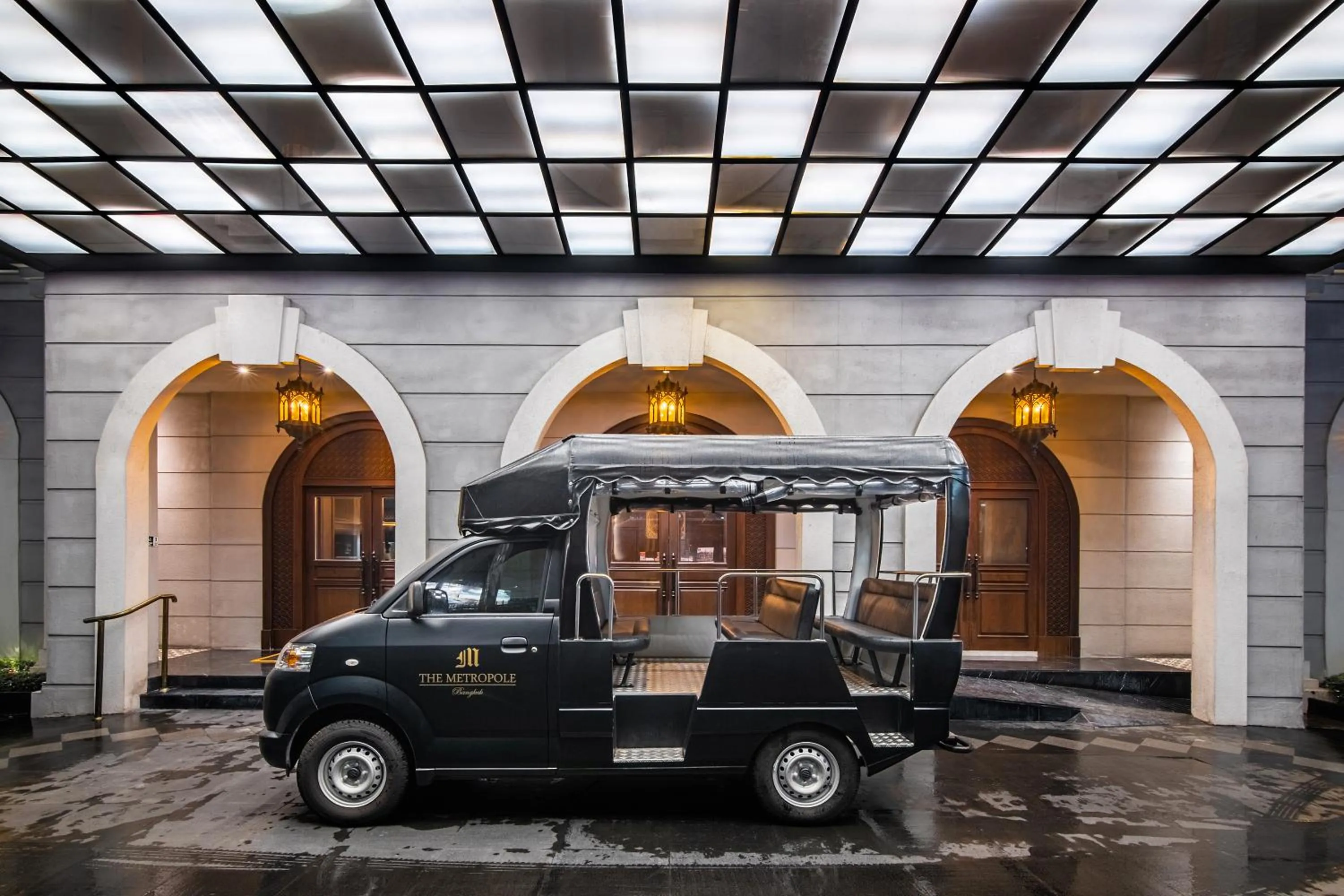 Property building in Metropole, Bangkok, a Tribute Portfolio Hotel