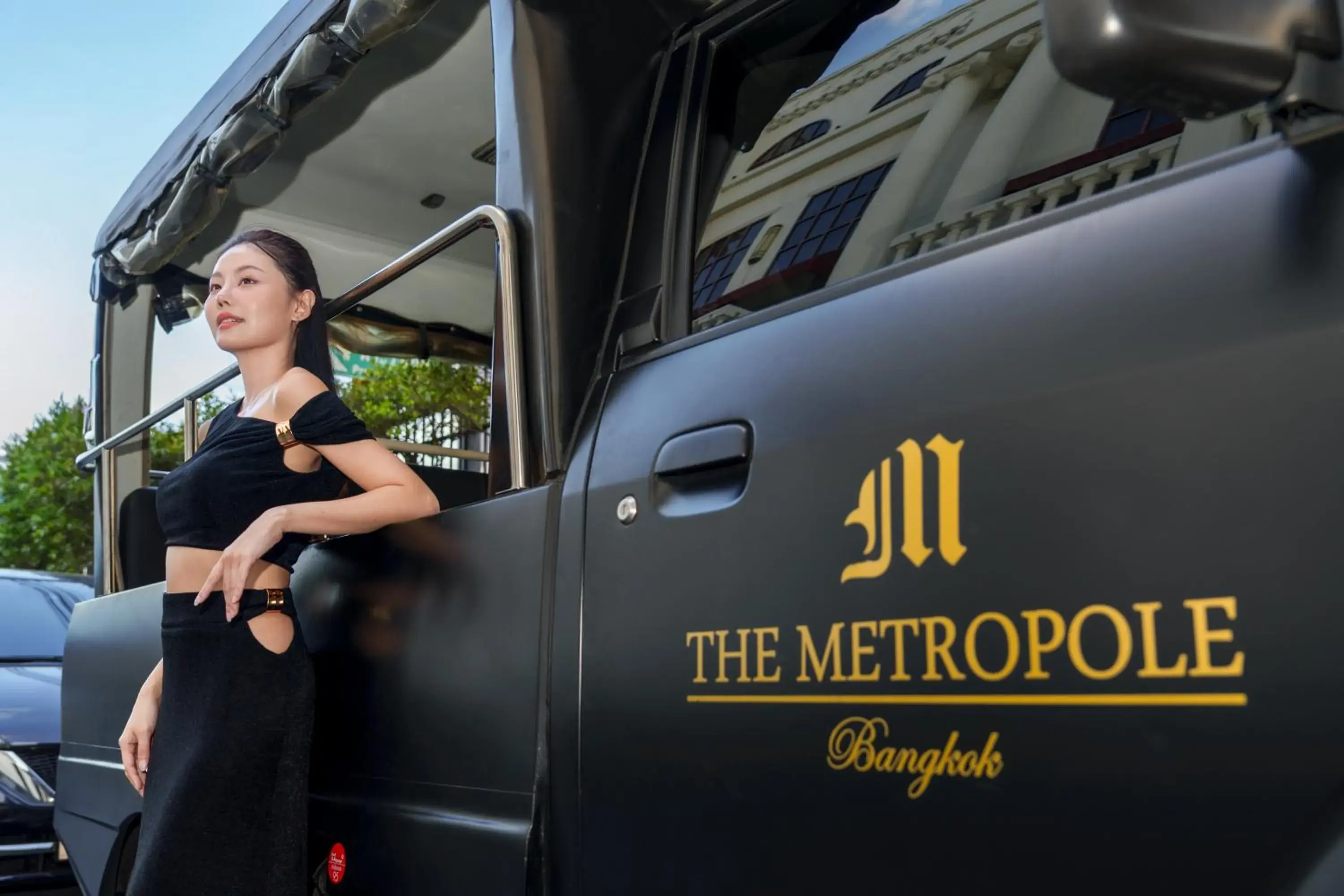 Property building in Metropole, Bangkok, a Tribute Portfolio Hotel by Marriott Property building in Metropole, Bangkok, a Tribute Portfolio Hotel by Marriott