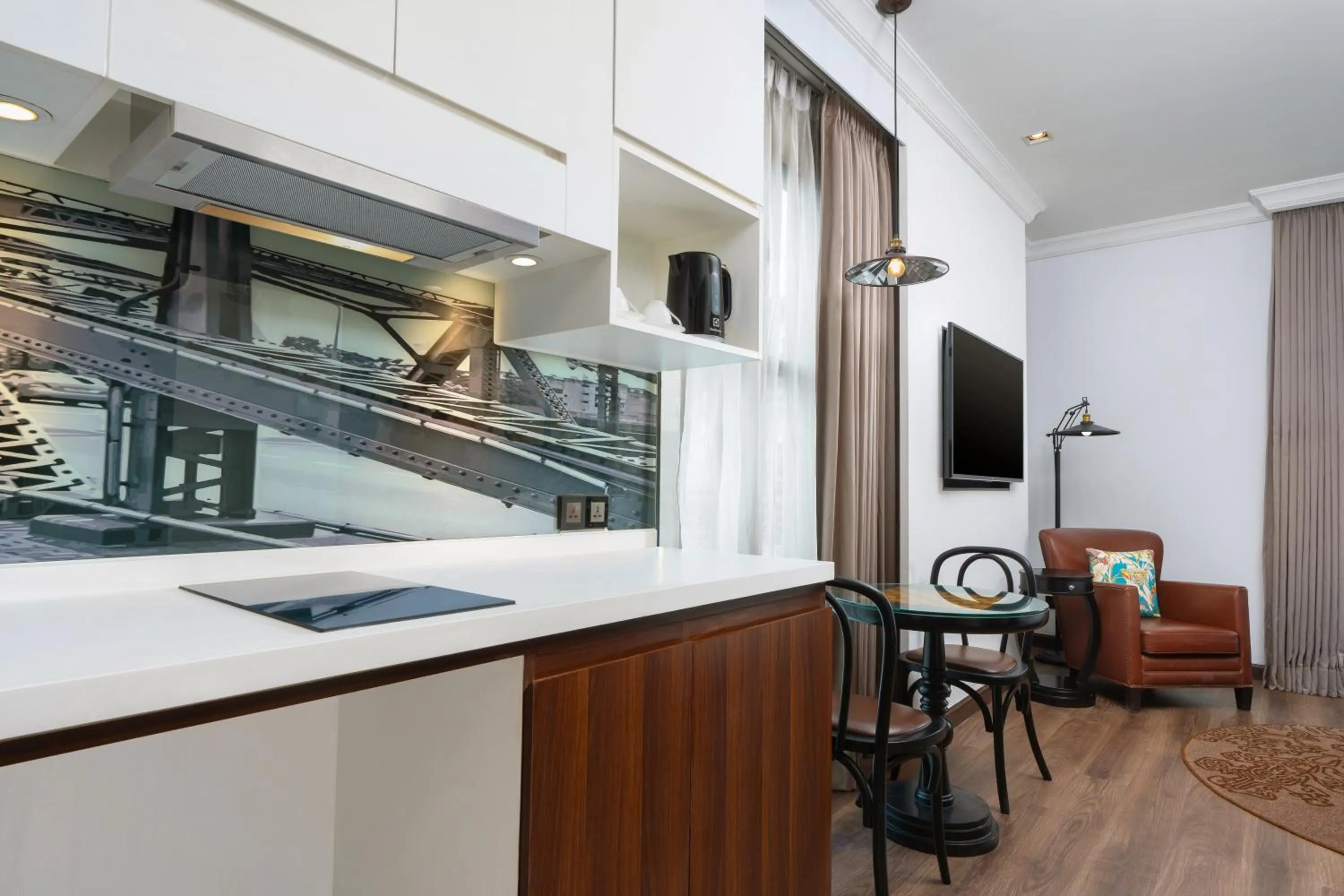 kitchen in Metropole, Bangkok, a Tribute Portfolio Hotel