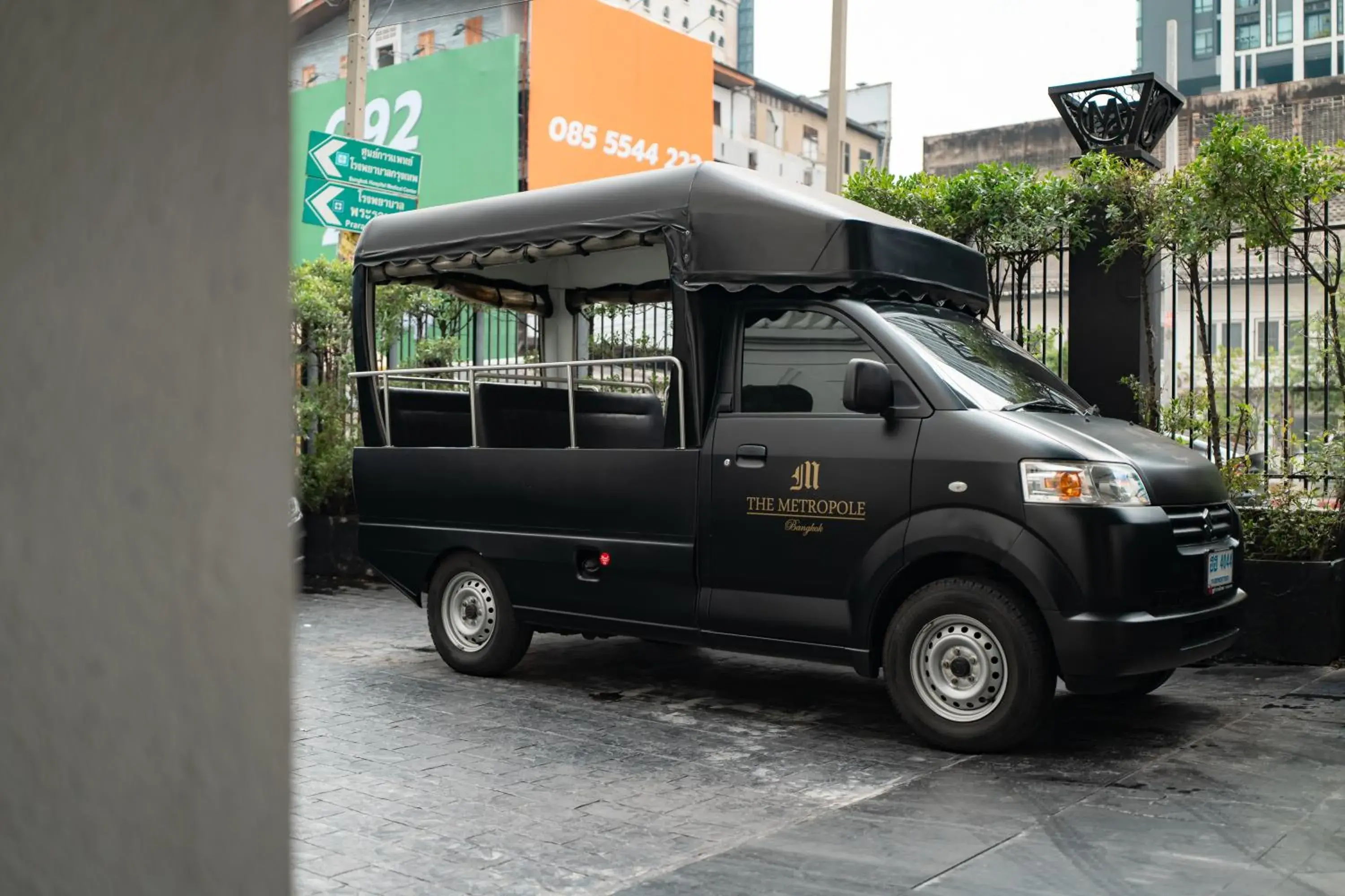 Property building in Metropole, Bangkok, a Tribute Portfolio Hotel by Marriott Property building in Metropole, Bangkok, a Tribute Portfolio Hotel by Marriott