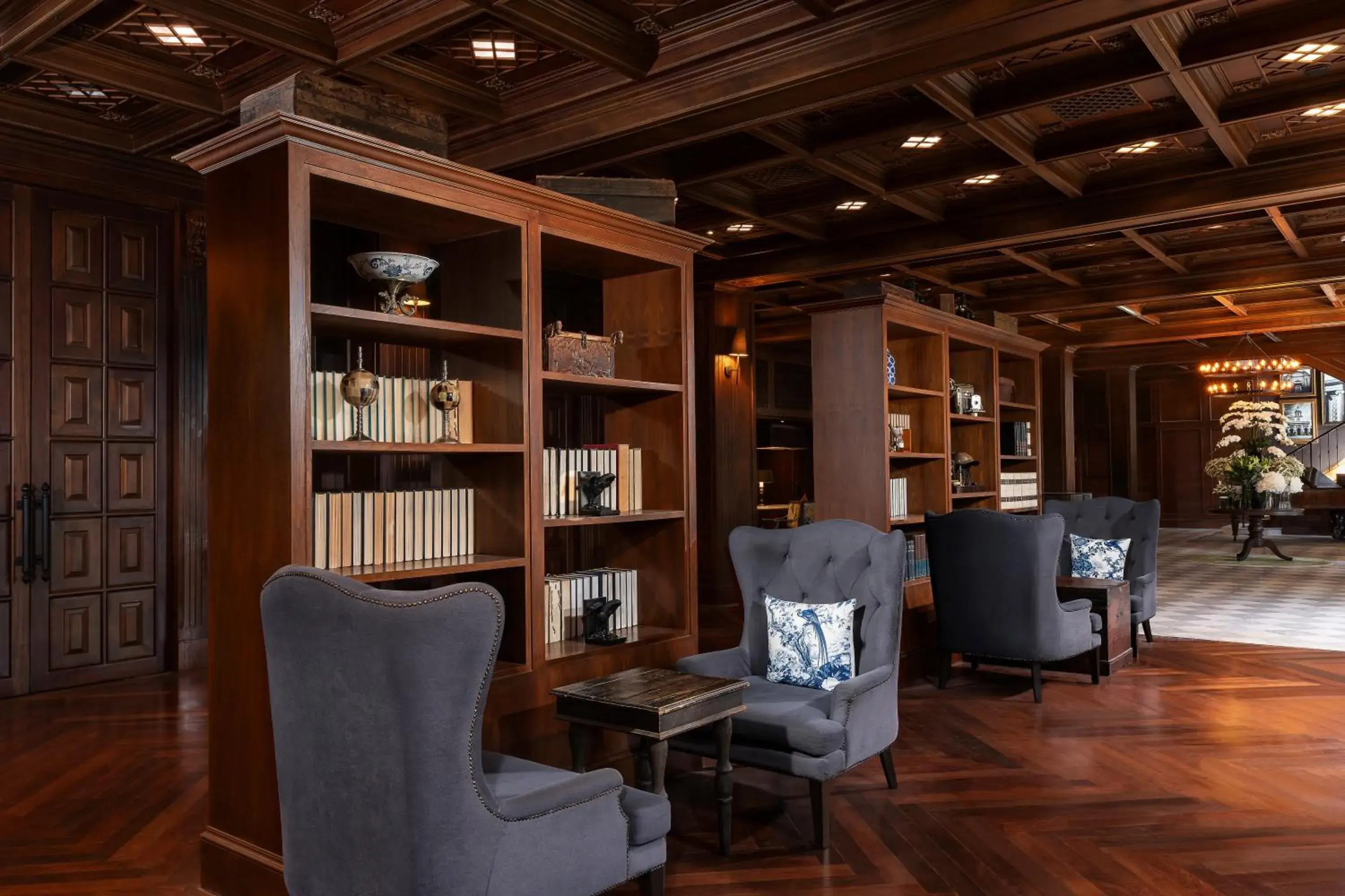 Lobby or reception in Metropole, Bangkok, a Tribute Portfolio Hotel Lobby or reception in Metropole, Bangkok, a Tribute Portfolio Hotel