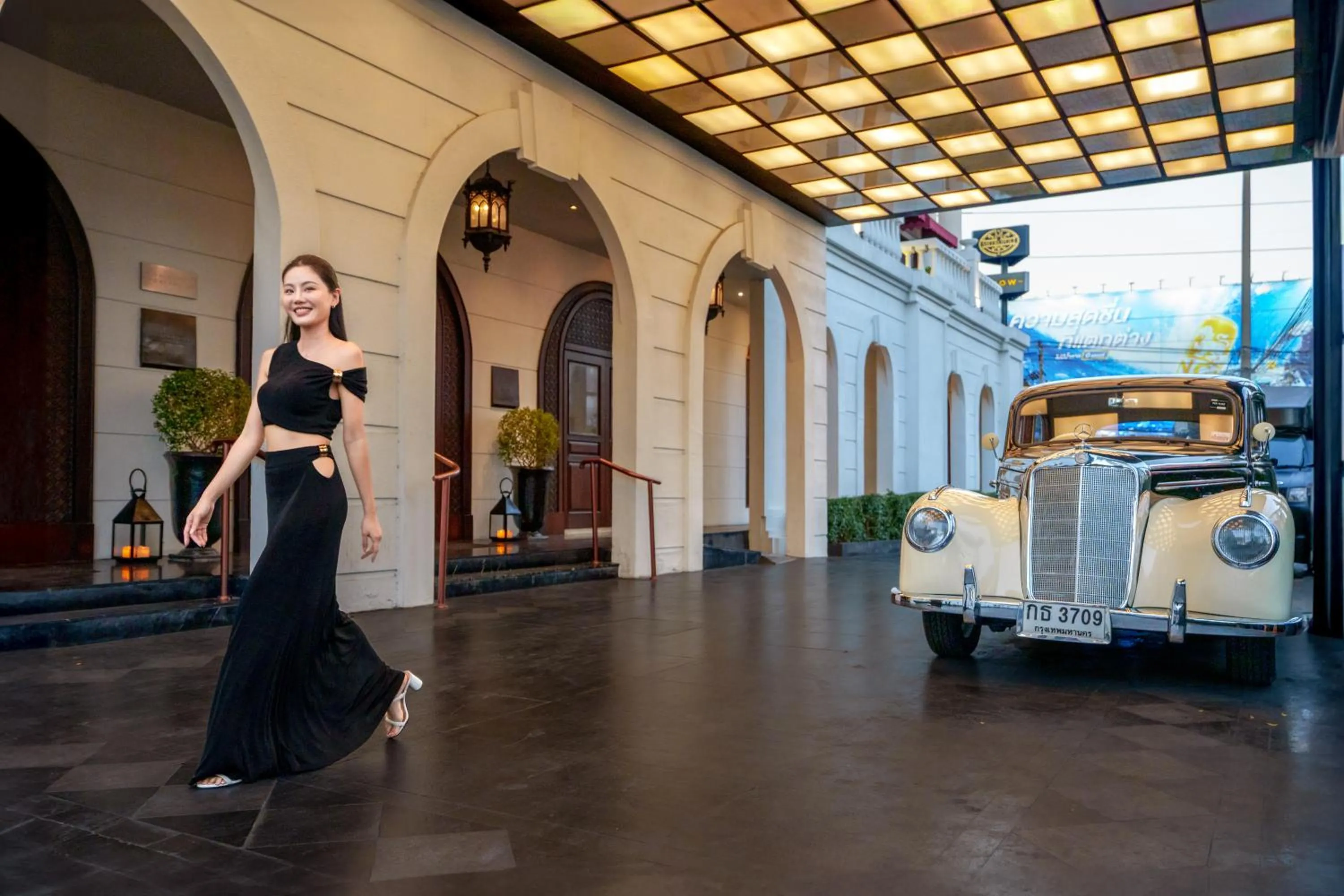 Facade/entrance in Metropole, Bangkok, a Tribute Portfolio Hotel by Marriott