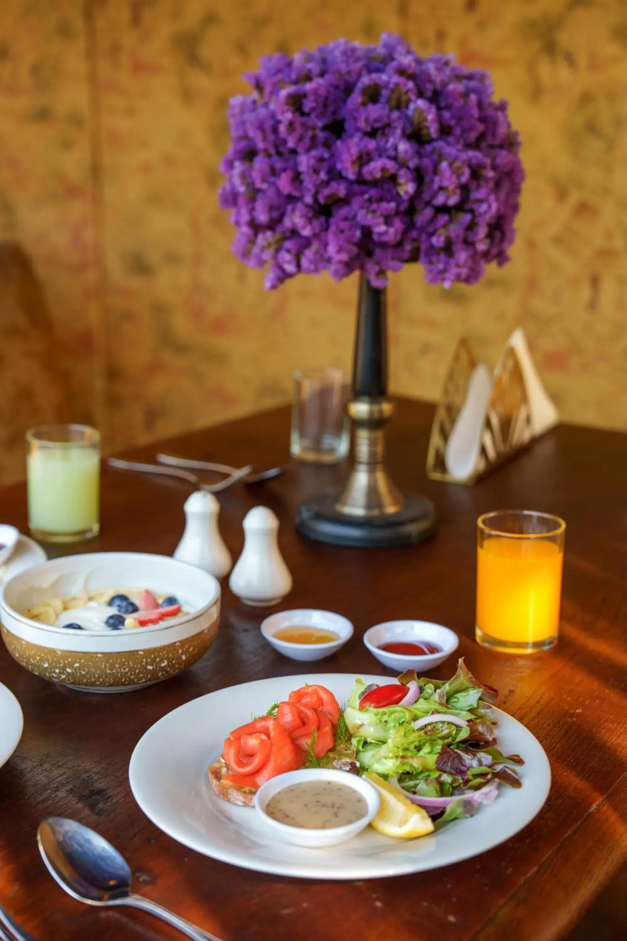 Breakfast in Metropole, Bangkok, a Tribute Portfolio Hotel by Marriott Breakfast in Metropole, Bangkok, a Tribute Portfolio Hotel by Marriott