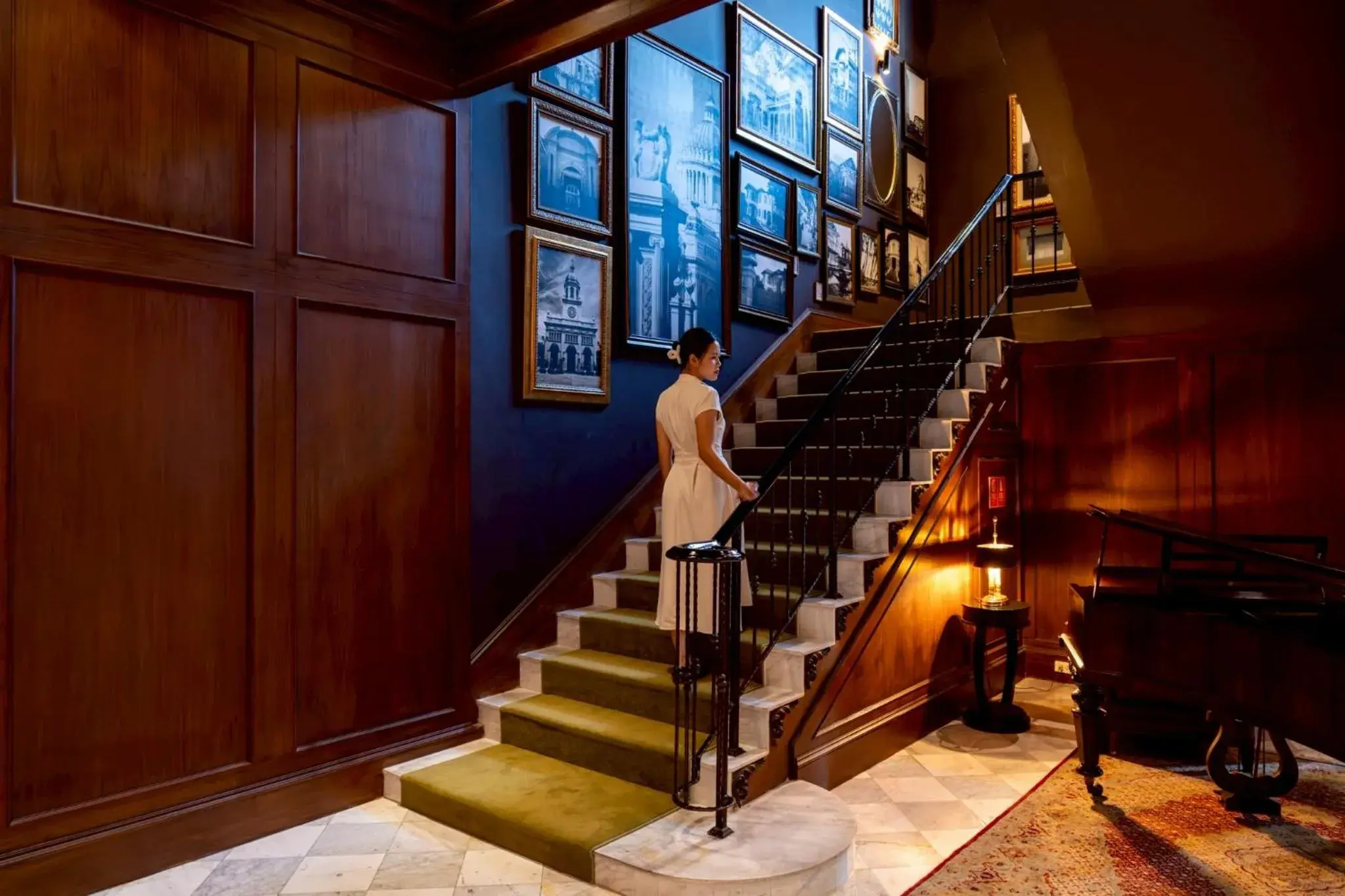 Lobby or reception in Metropole, Bangkok, a Tribute Portfolio Hotel by Marriott Lobby or reception in Metropole, Bangkok, a Tribute Portfolio Hotel by Marriott