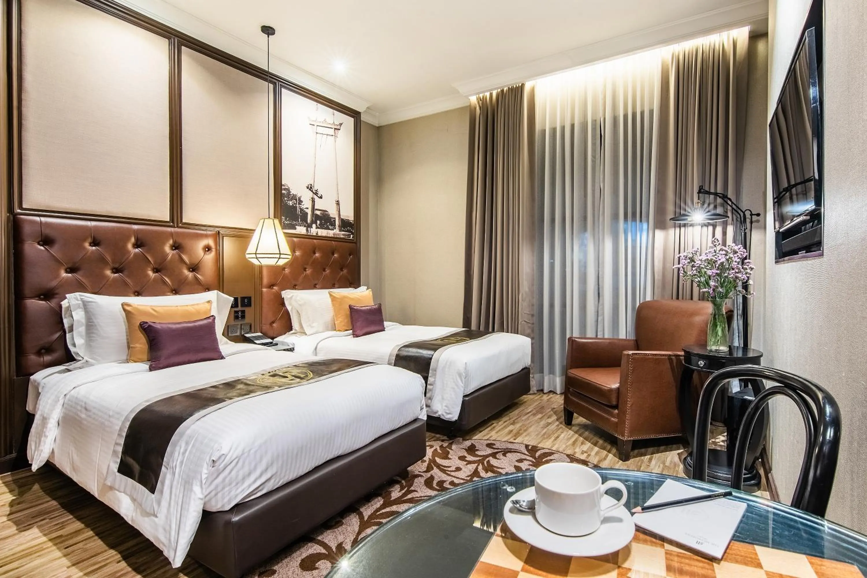 Bedroom in Metropole, Bangkok, a Tribute Portfolio Hotel