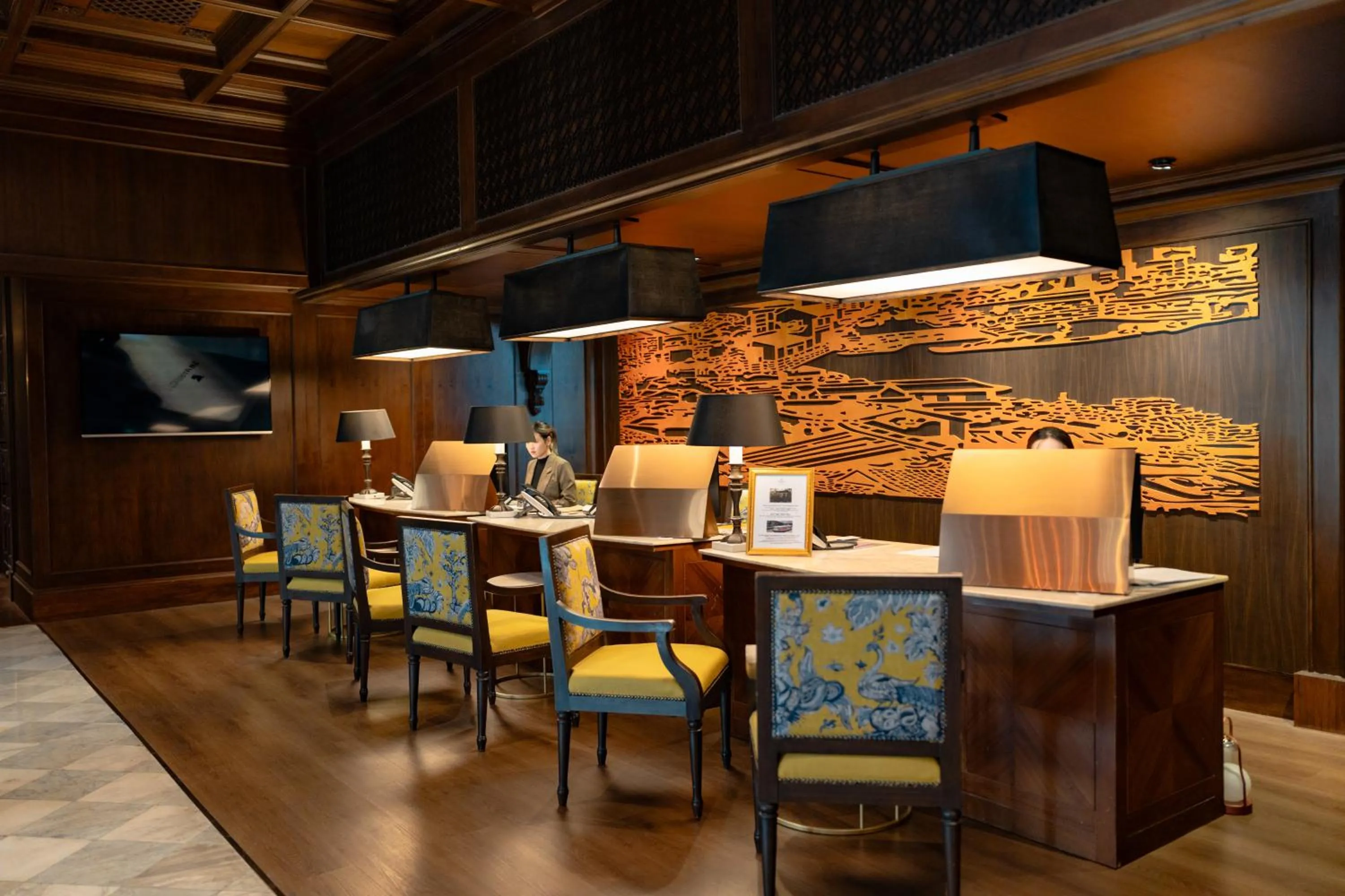 Lobby or reception in Metropole, Bangkok, a Tribute Portfolio Hotel by Marriott