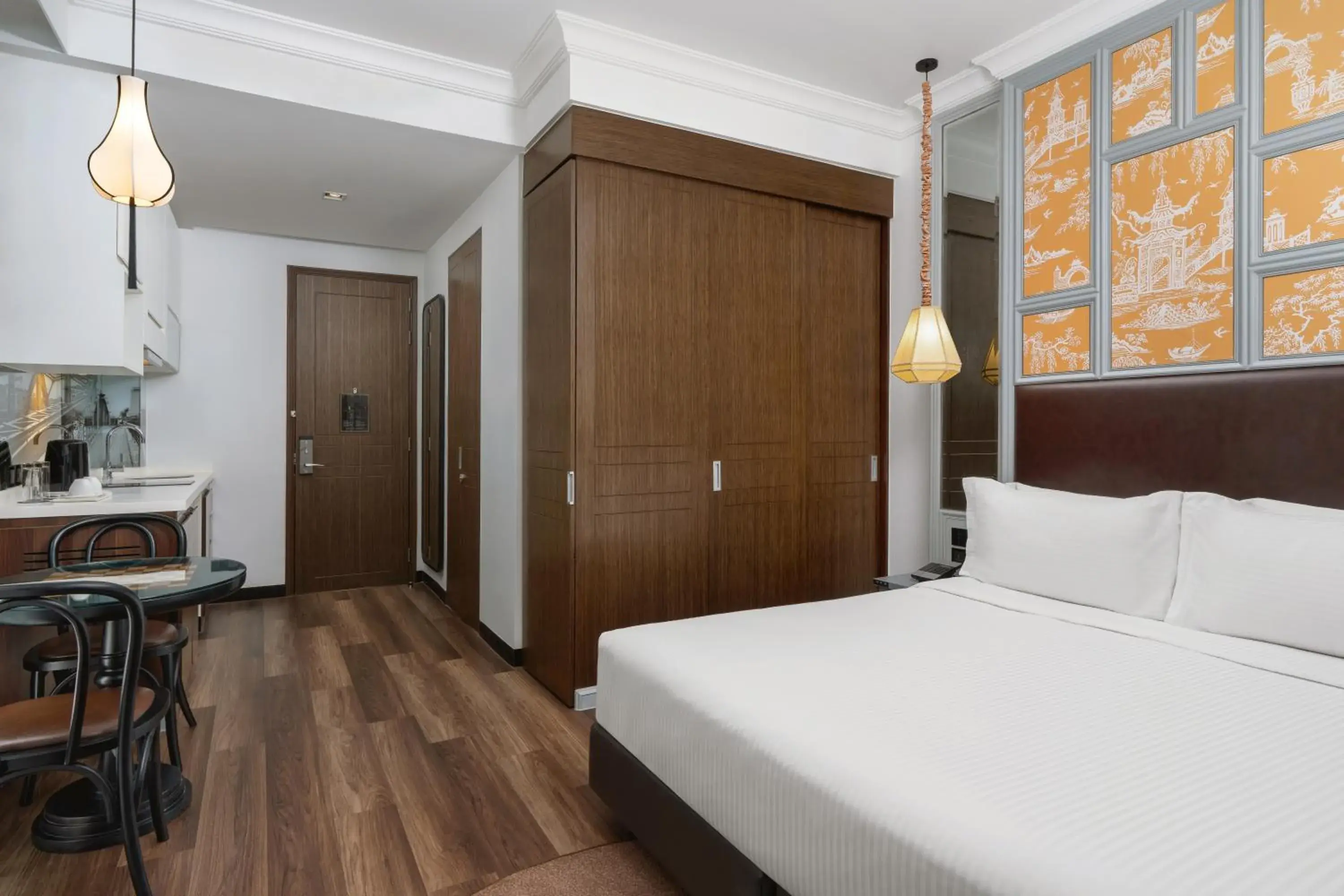 Bed in Metropole, Bangkok, a Tribute Portfolio Hotel Bed in Metropole, Bangkok, a Tribute Portfolio Hotel