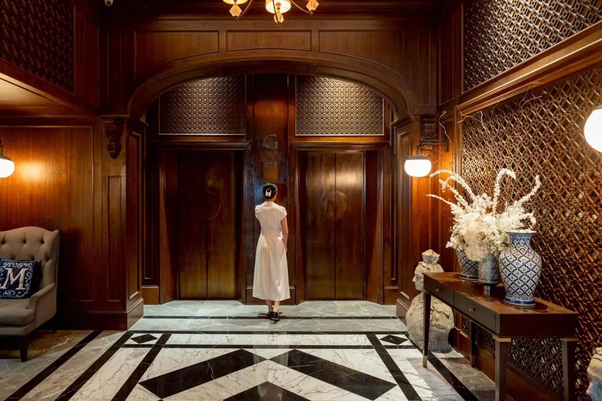 Lobby or reception in Metropole, Bangkok, a Tribute Portfolio Hotel by Marriott Lobby or reception in Metropole, Bangkok, a Tribute Portfolio Hotel by Marriott