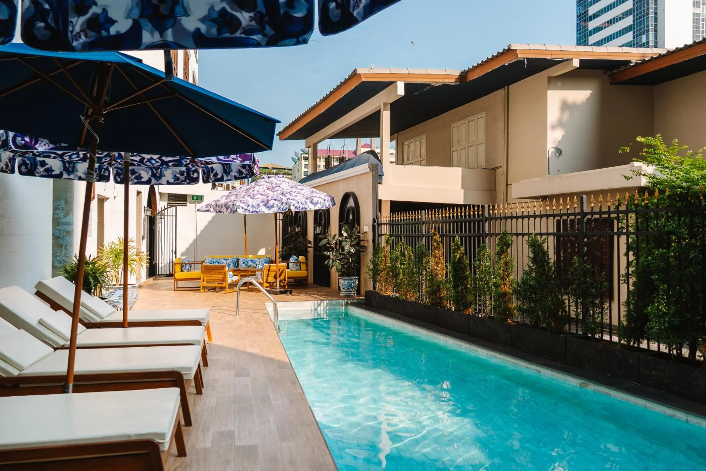 Swimming pool in Metropole, Bangkok, a Tribute Portfolio Hotel by Marriott