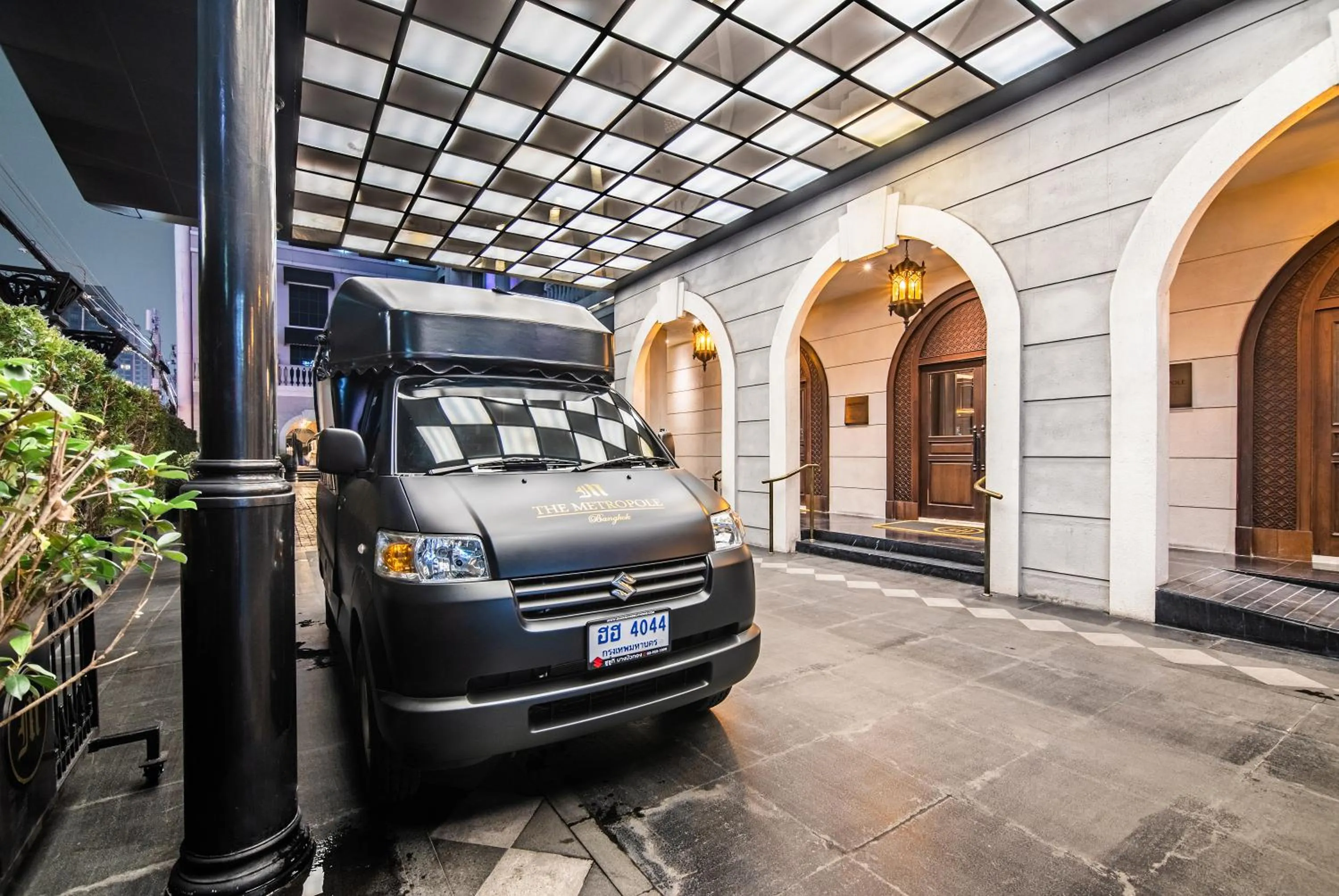 Facade/entrance in Metropole, Bangkok, a Tribute Portfolio Hotel