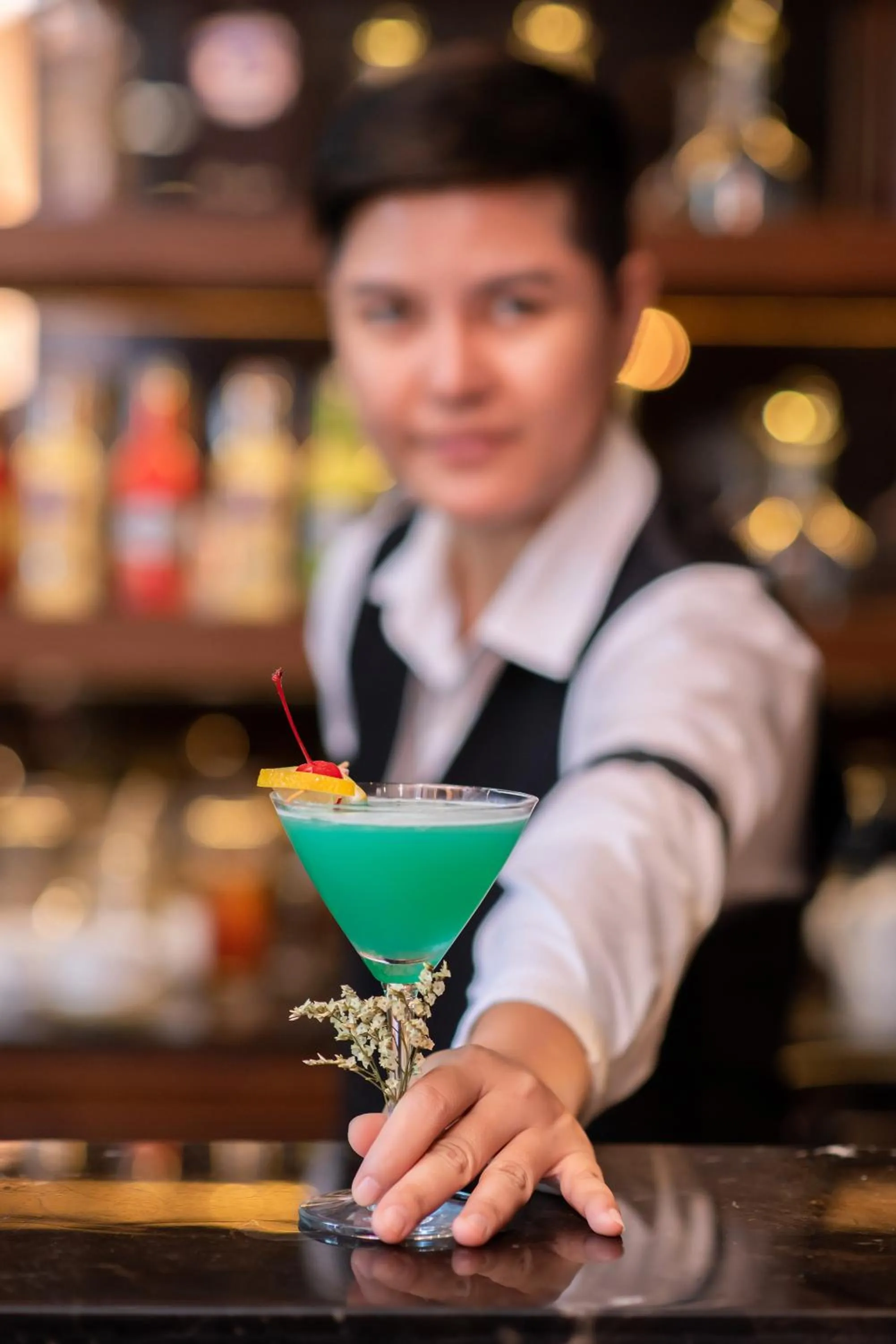 Alcoholic drinks in Metropole, Bangkok, a Tribute Portfolio Hotel