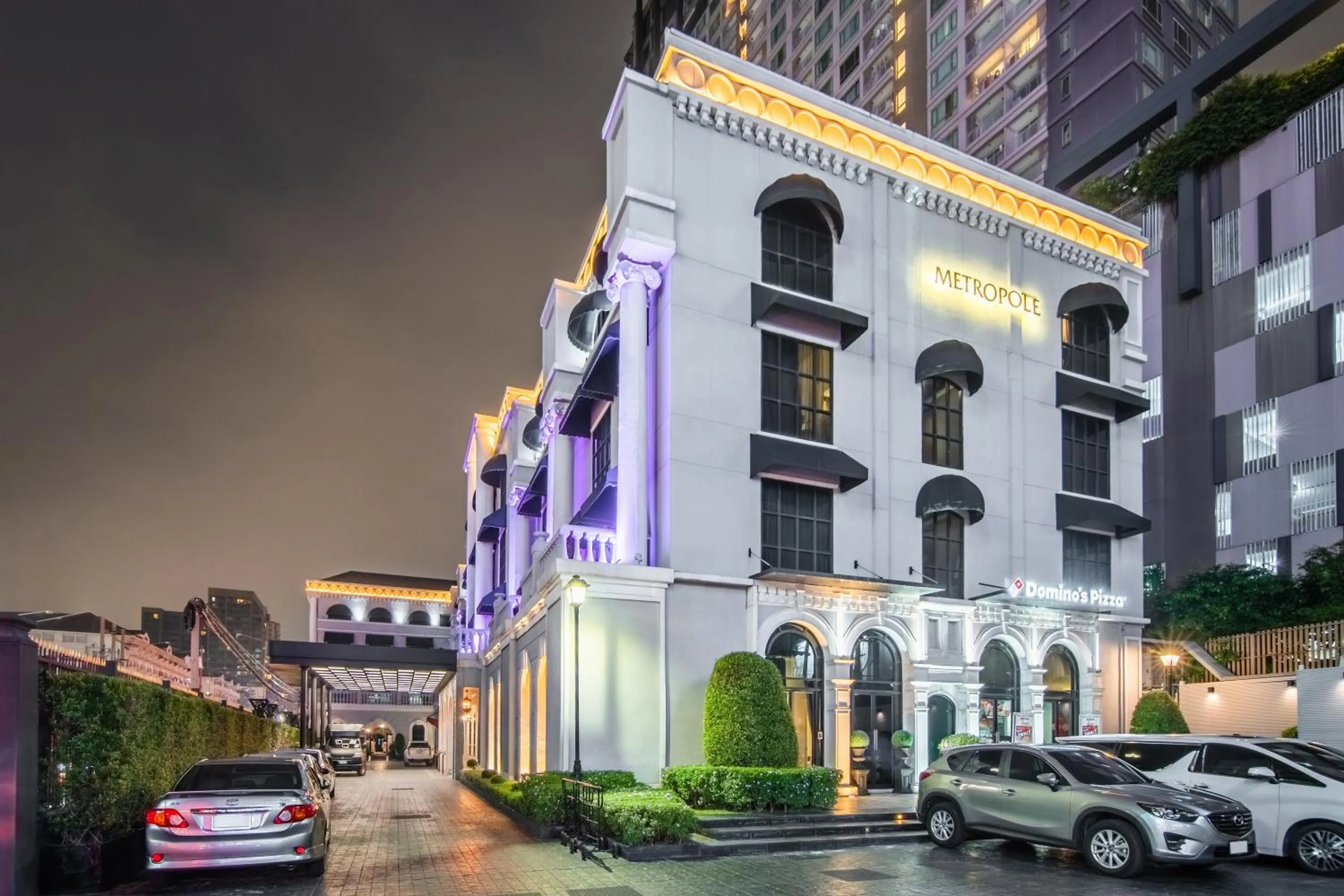 Property building in Metropole, Bangkok, a Tribute Portfolio Hotel