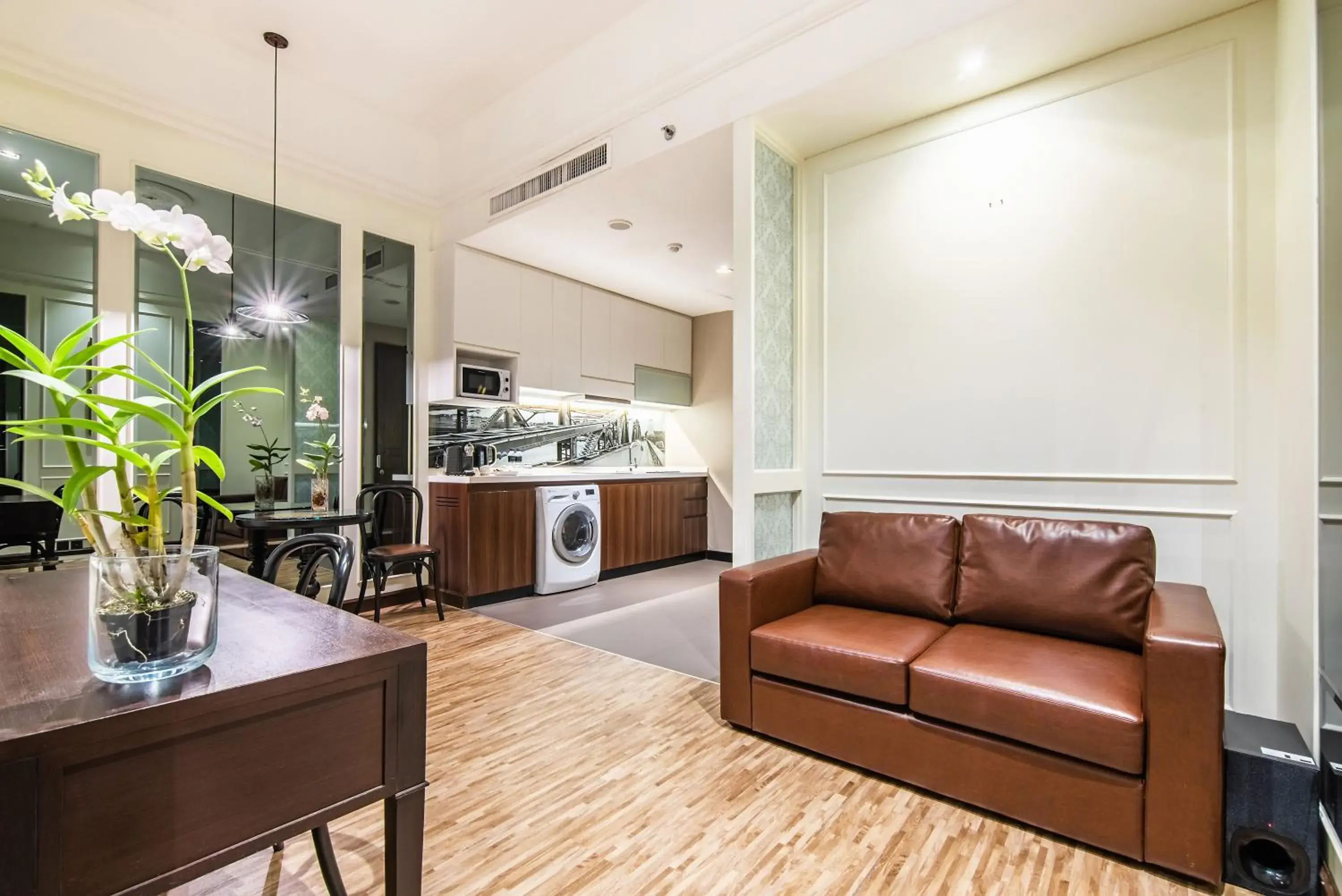 Living room in Metropole, Bangkok, a Tribute Portfolio Hotel Living room in Metropole, Bangkok, a Tribute Portfolio Hotel