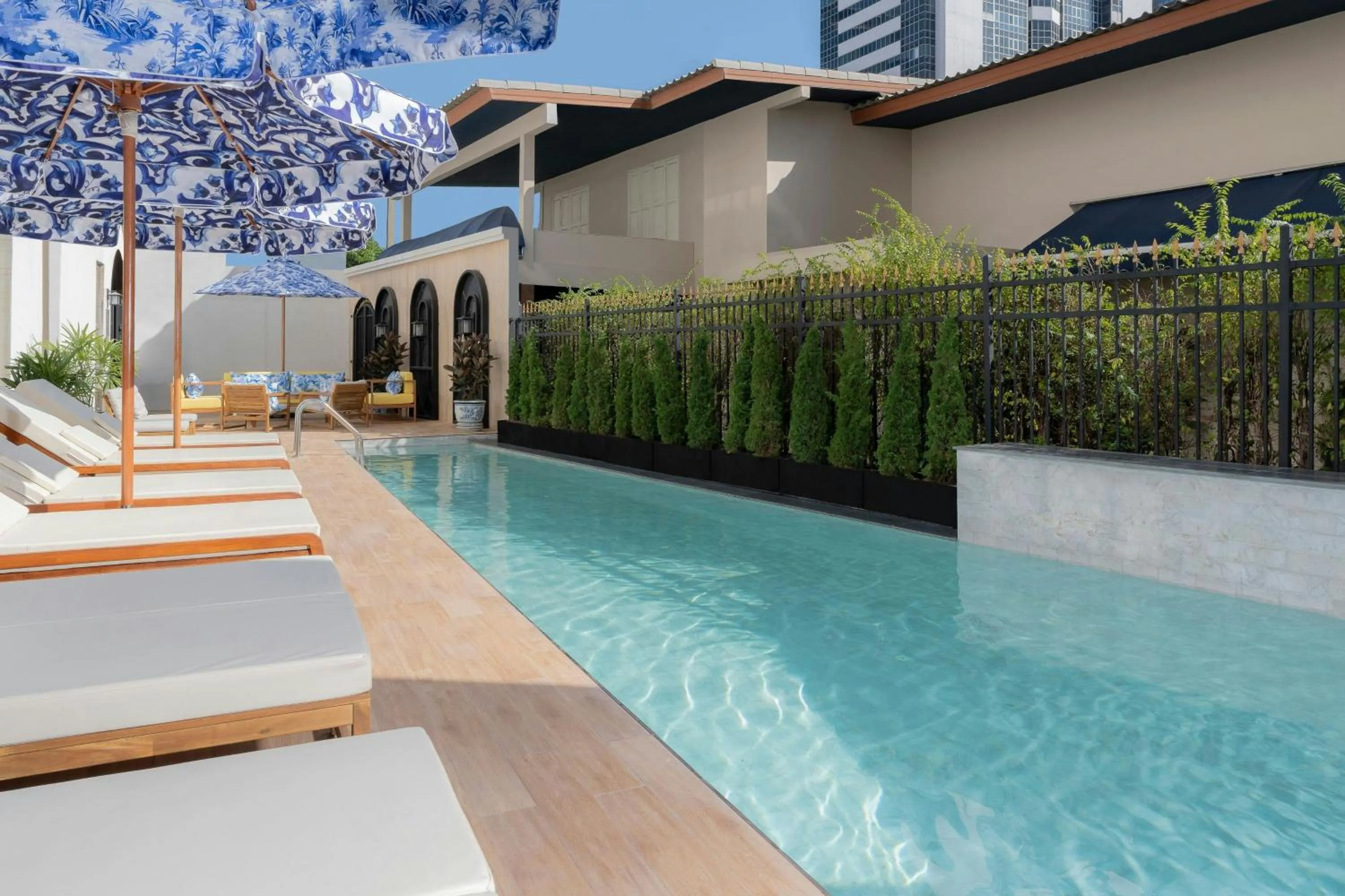 Swimming pool in Metropole, Bangkok, a Tribute Portfolio Hotel