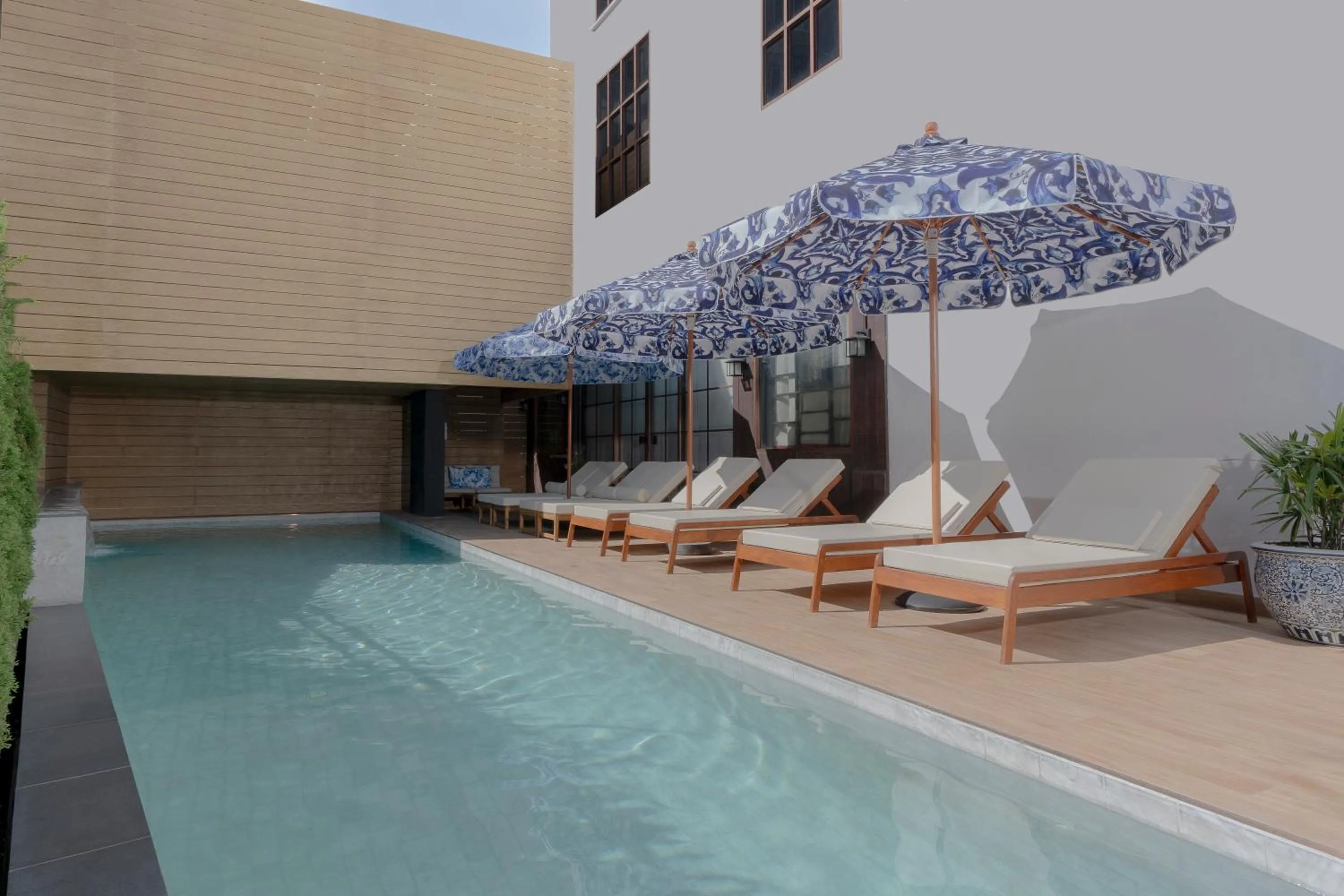 Pool view in Metropole, Bangkok, a Tribute Portfolio Hotel