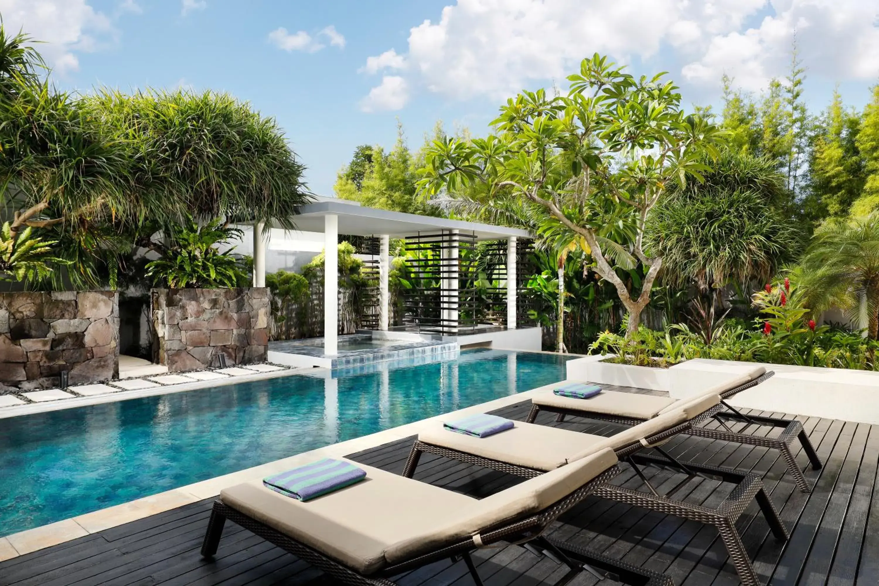 Swimming pool in Vinila Villas by Nakula Swimming pool in Vinila Villas by Nakula