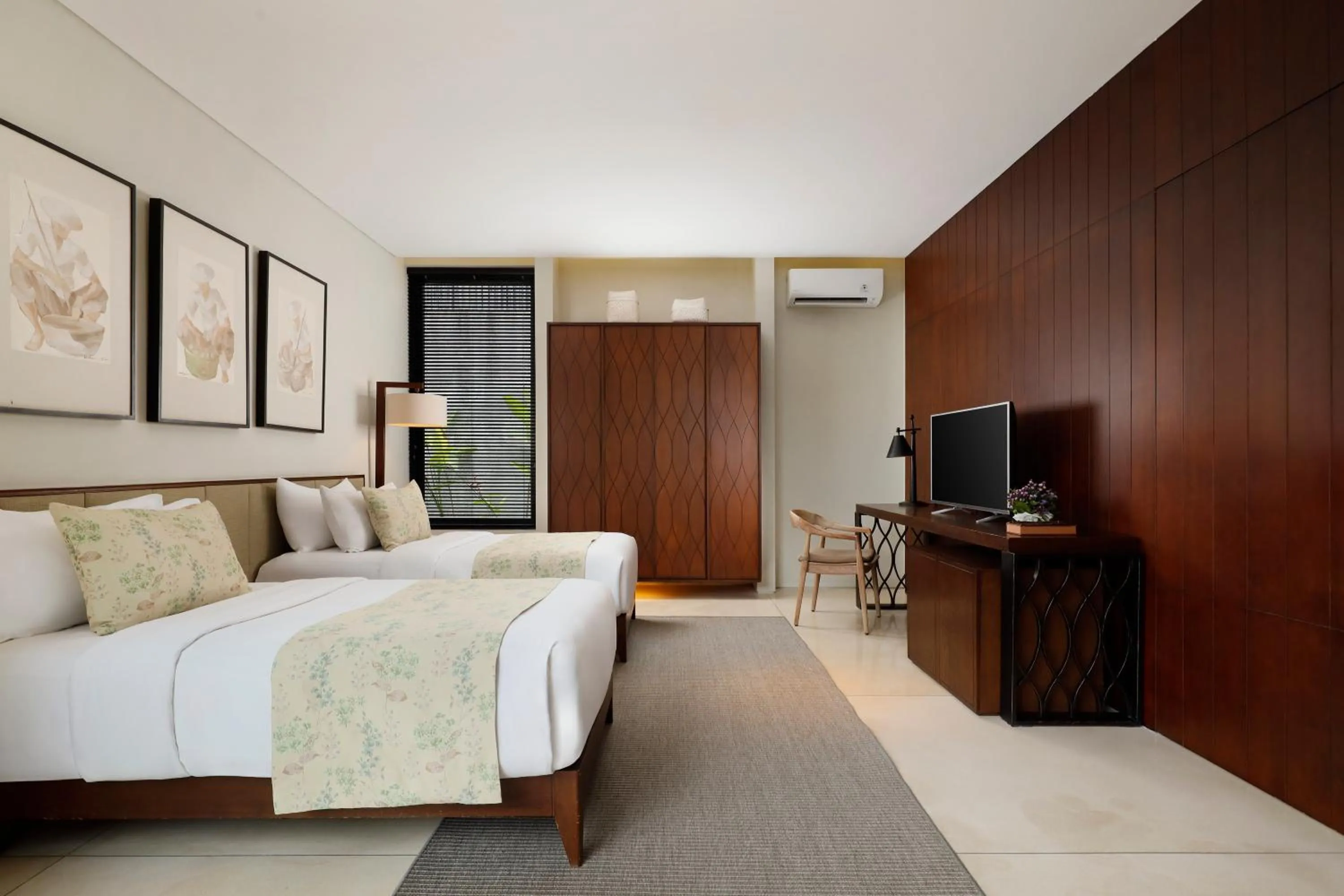 Bed in Vinila Villas by Nakula