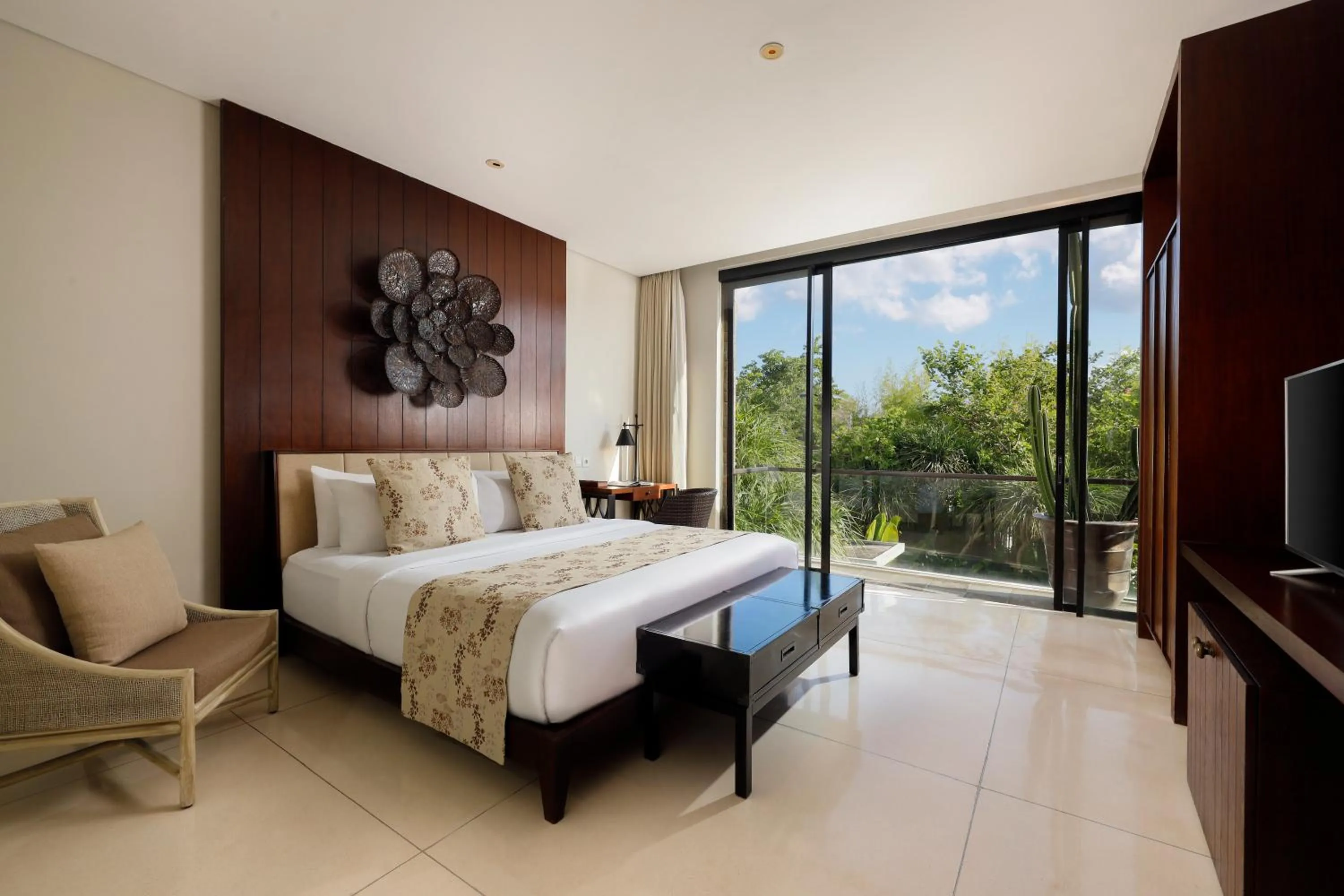 Bed in Vinila Villas by Nakula