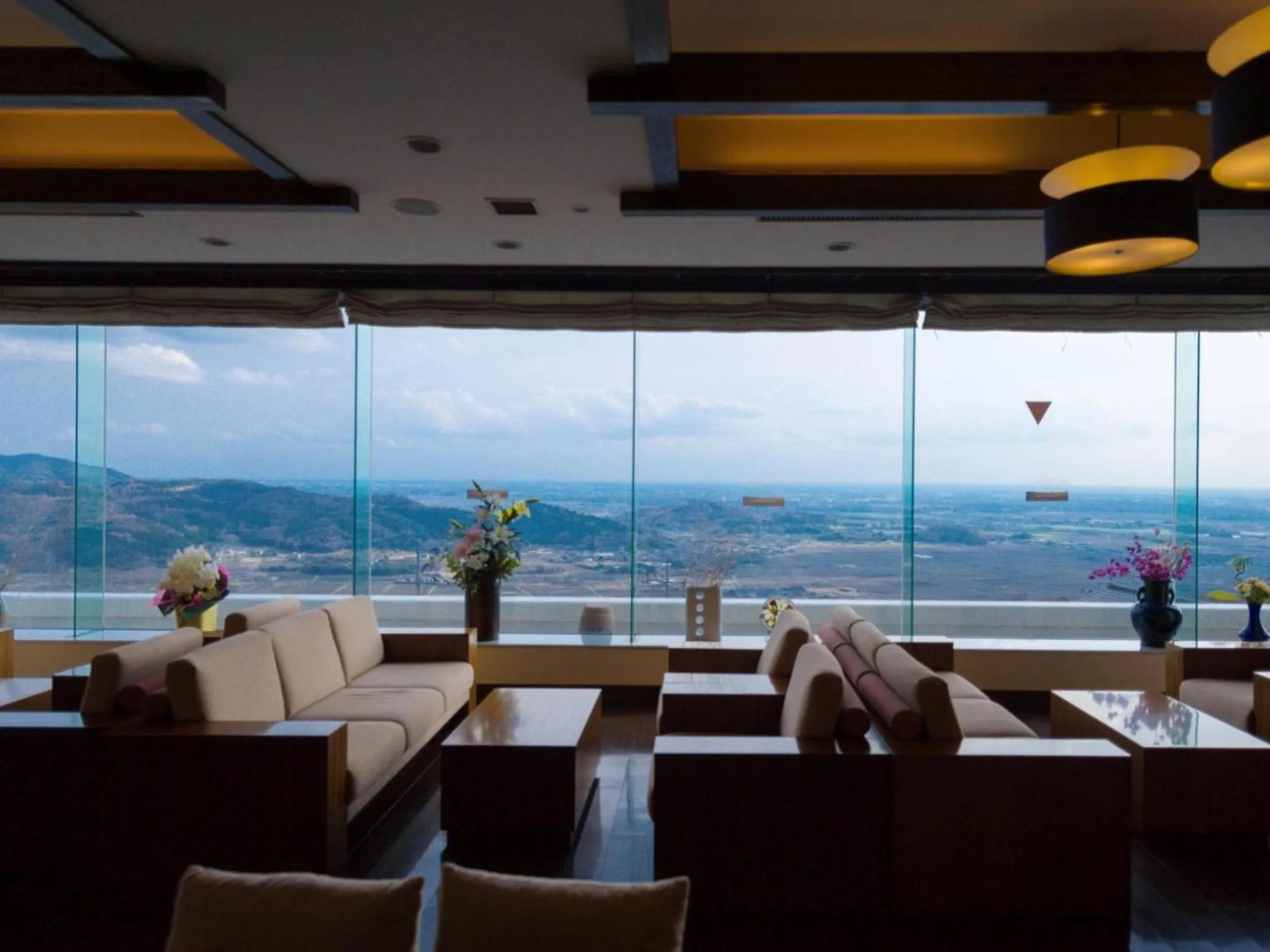 Natural landscape in Tsukubasan Hotel Aokiya