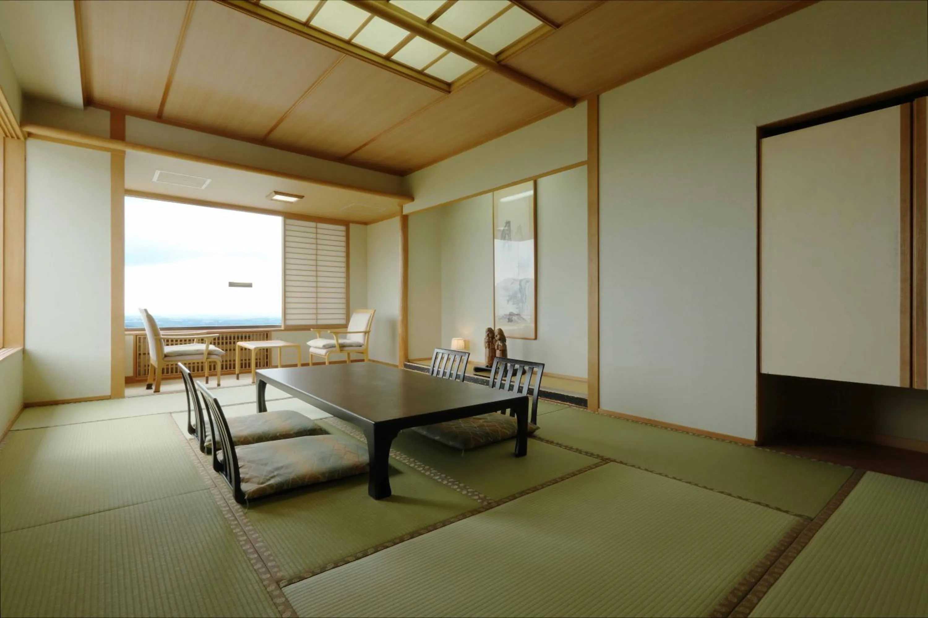 Photo of the whole room in Tsukubasan Hotel Aokiya